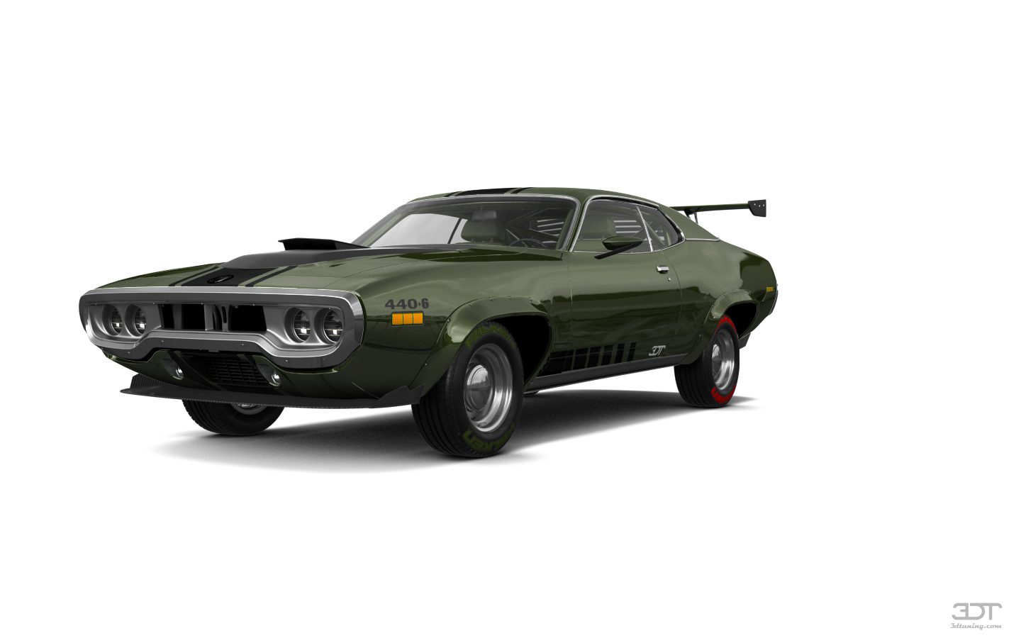 Plymouth GTX 2 Door Hardtop 1971