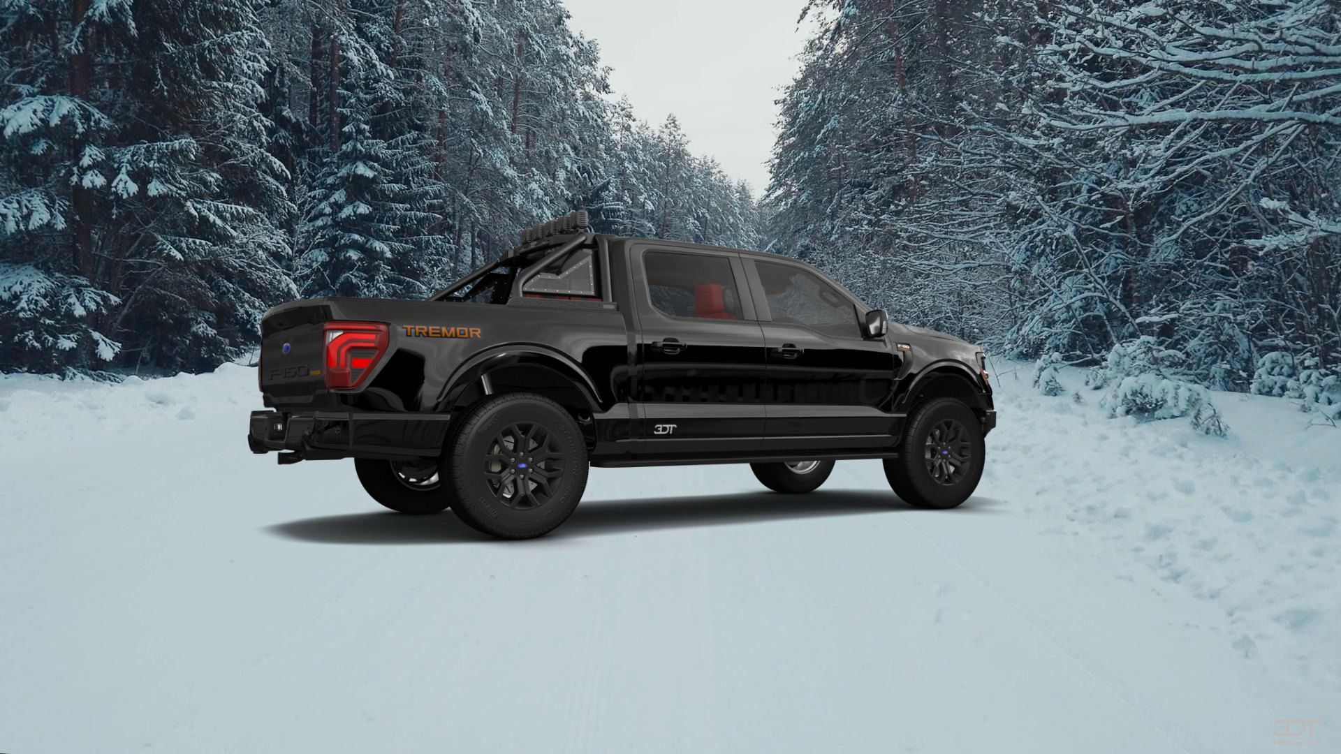 Ford F-150 SuperCrew 4 Door pickup truck 2024 Images