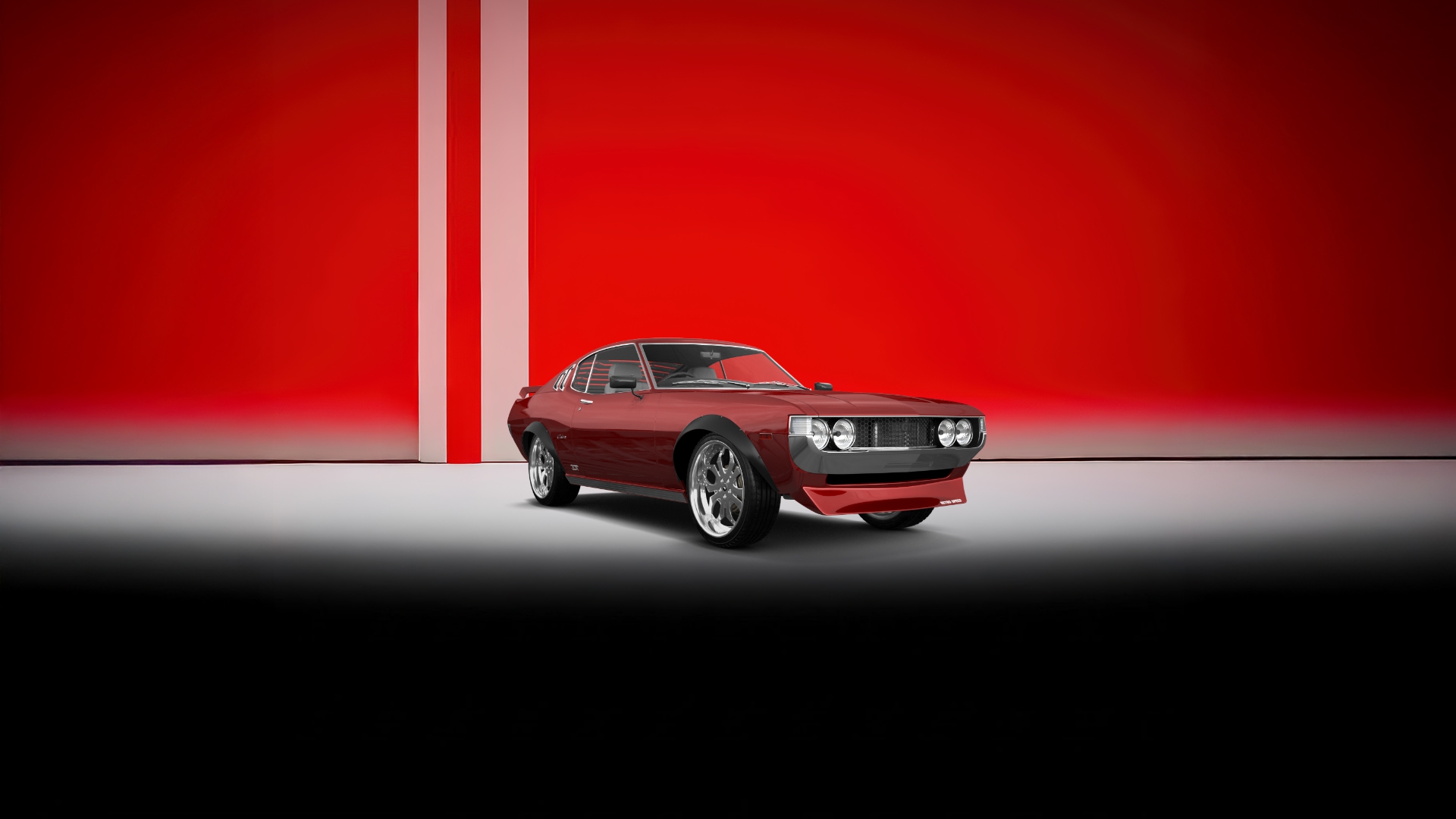 Toyota Celica 3 Door Coupe 1973 tuning