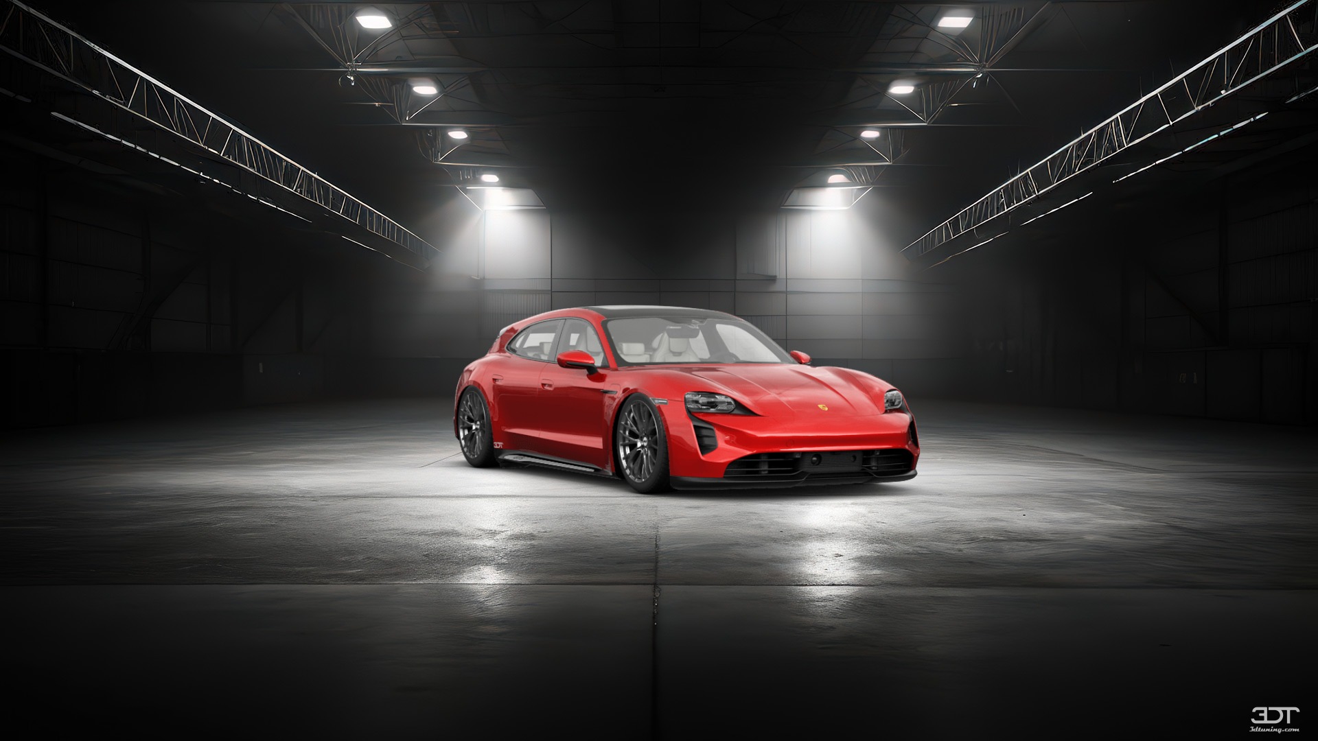 Porsche Taycan GTS Cross Turismo Shooting Brake 2022