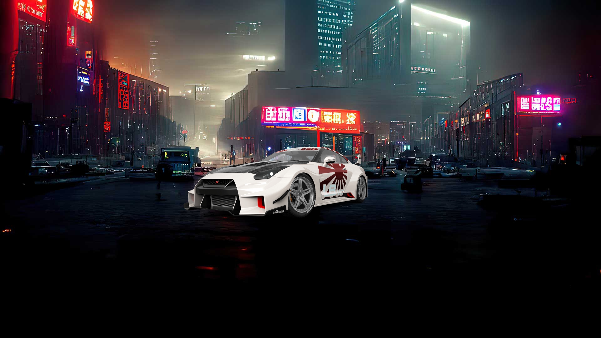 Nissan GT-R 2 Door Coupe 2010