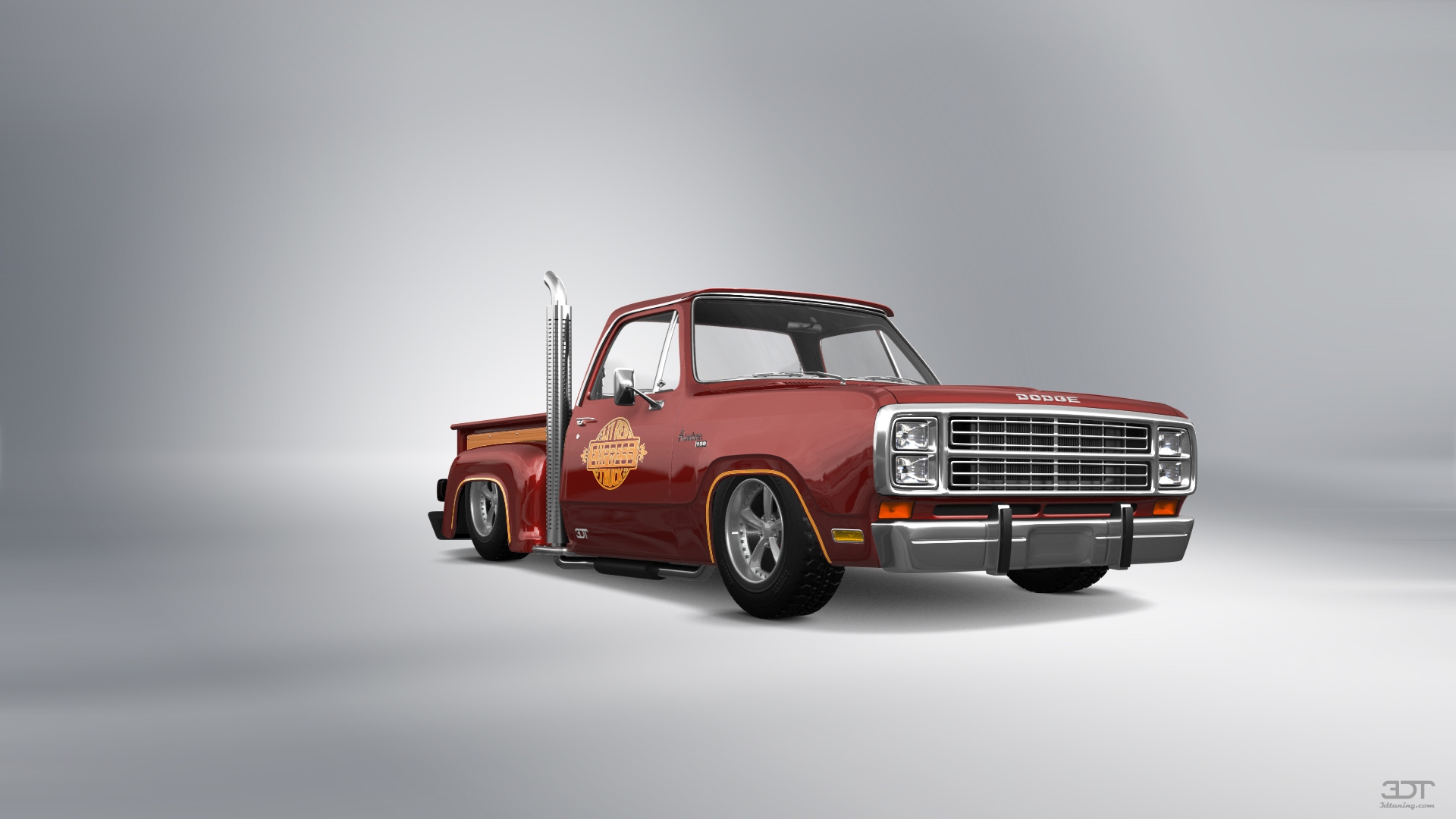 Dodge Lil Red Express 2 Door pickup truck 1979