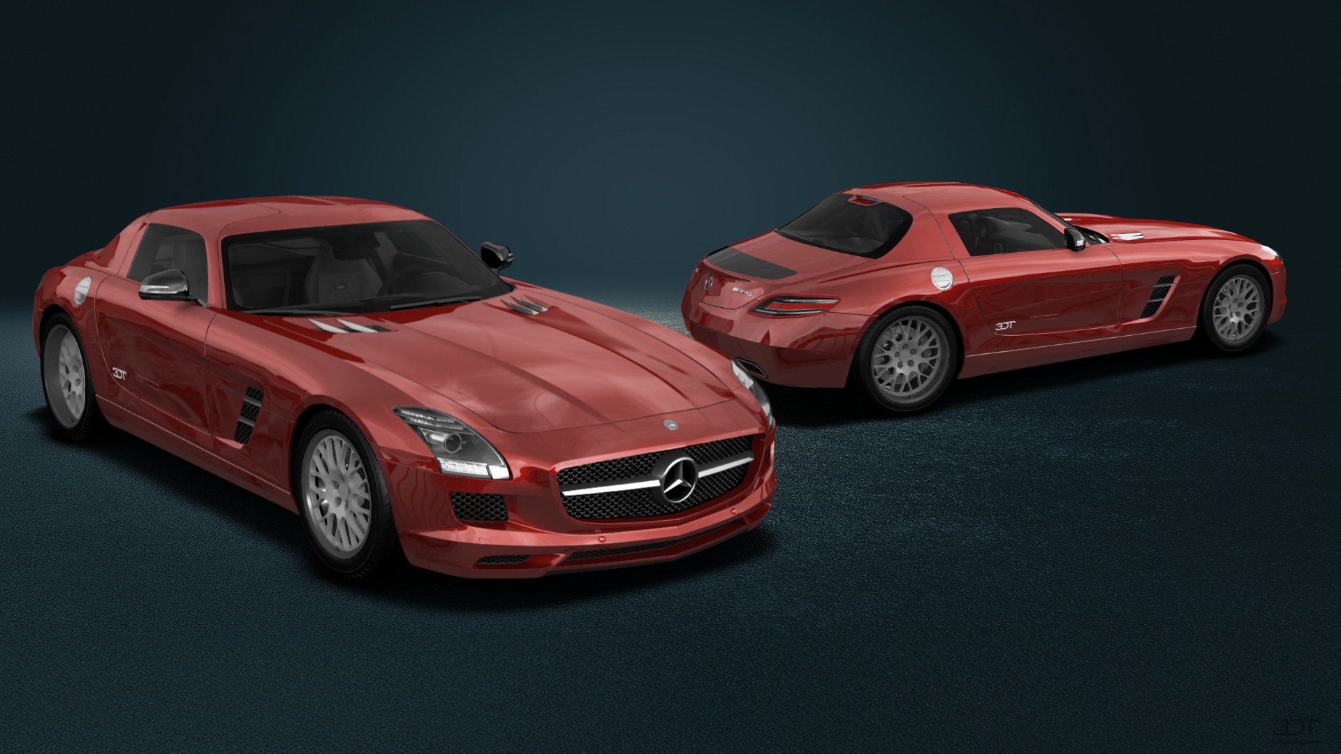 Mercedes SLS 2 Door Coupe 2011 tuning