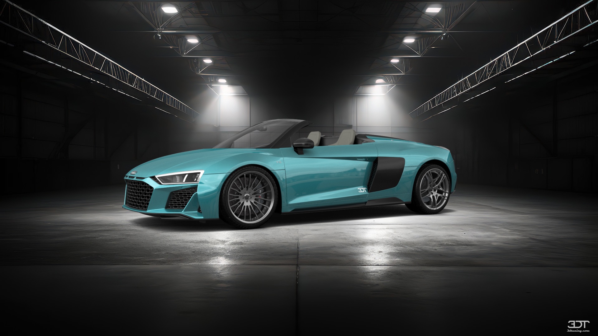 Audi R8 Spyder 2 Door Convertible 2019 Images