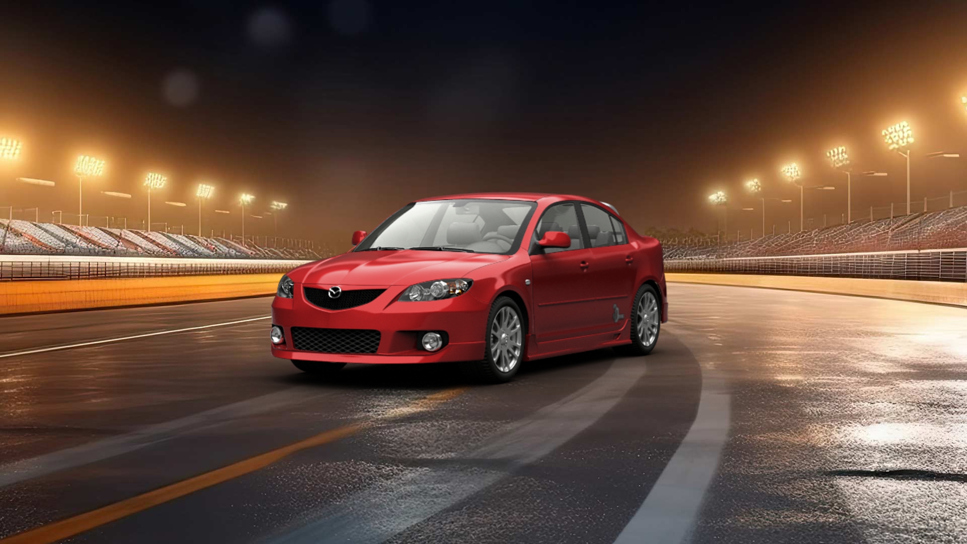 Mazda 3 Sedan 2004 tuning