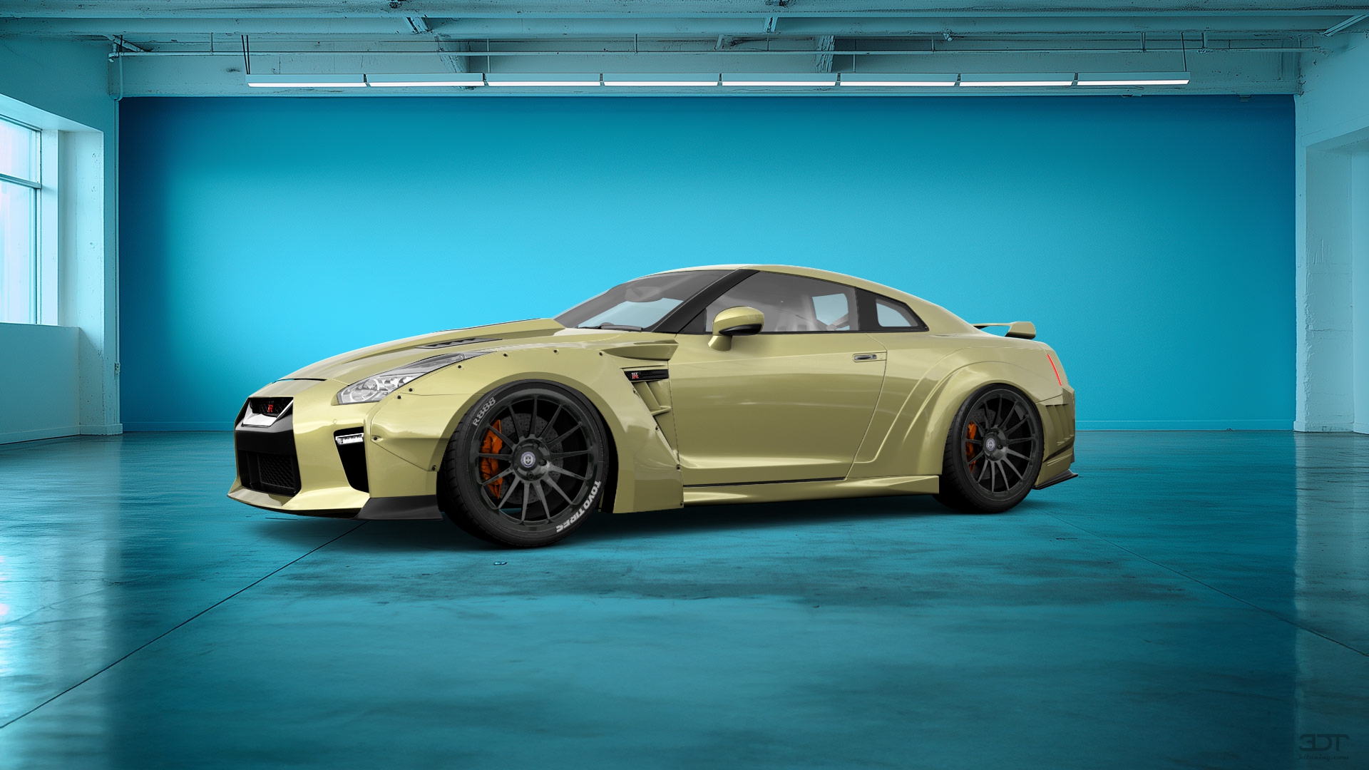 Nissan GT-R 2 Door Coupe 2010 tuning