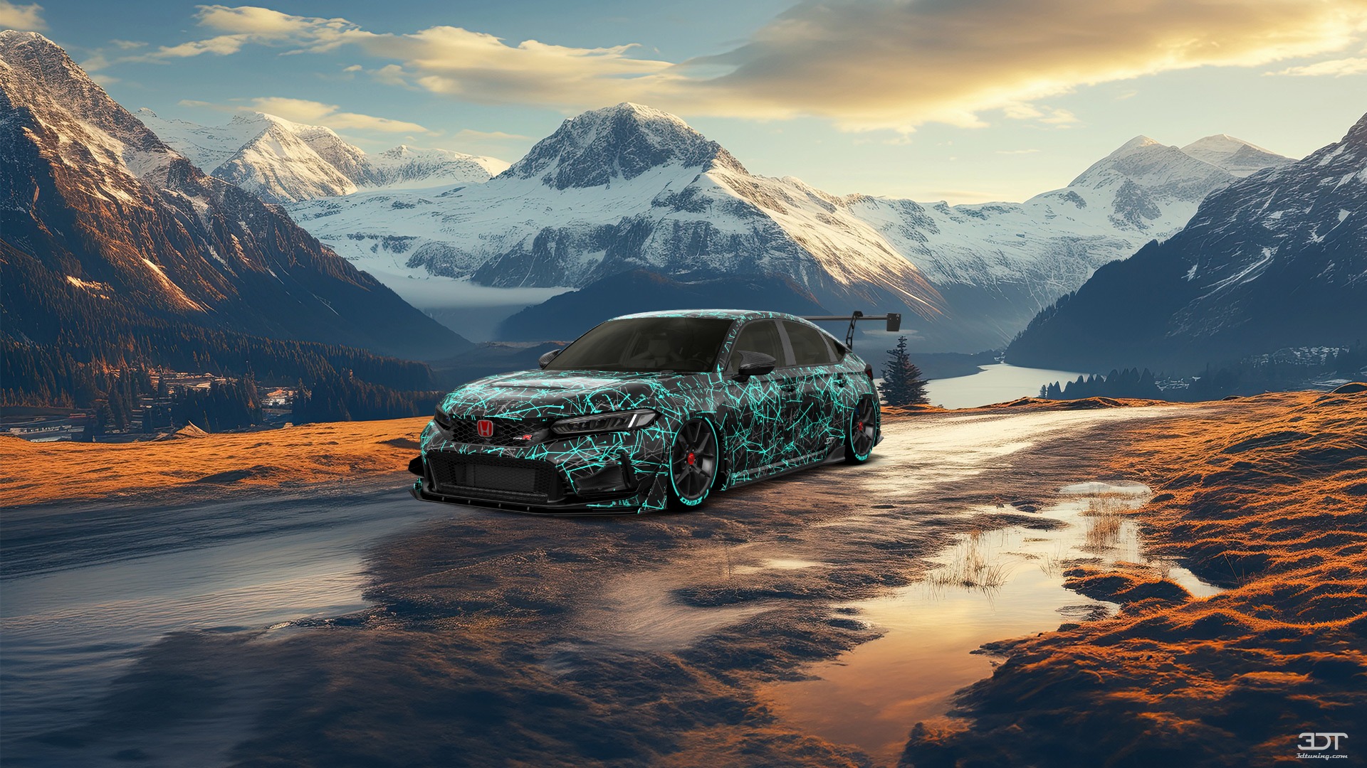 Honda Civic Type R 5 Door Liftback 2022 tuning