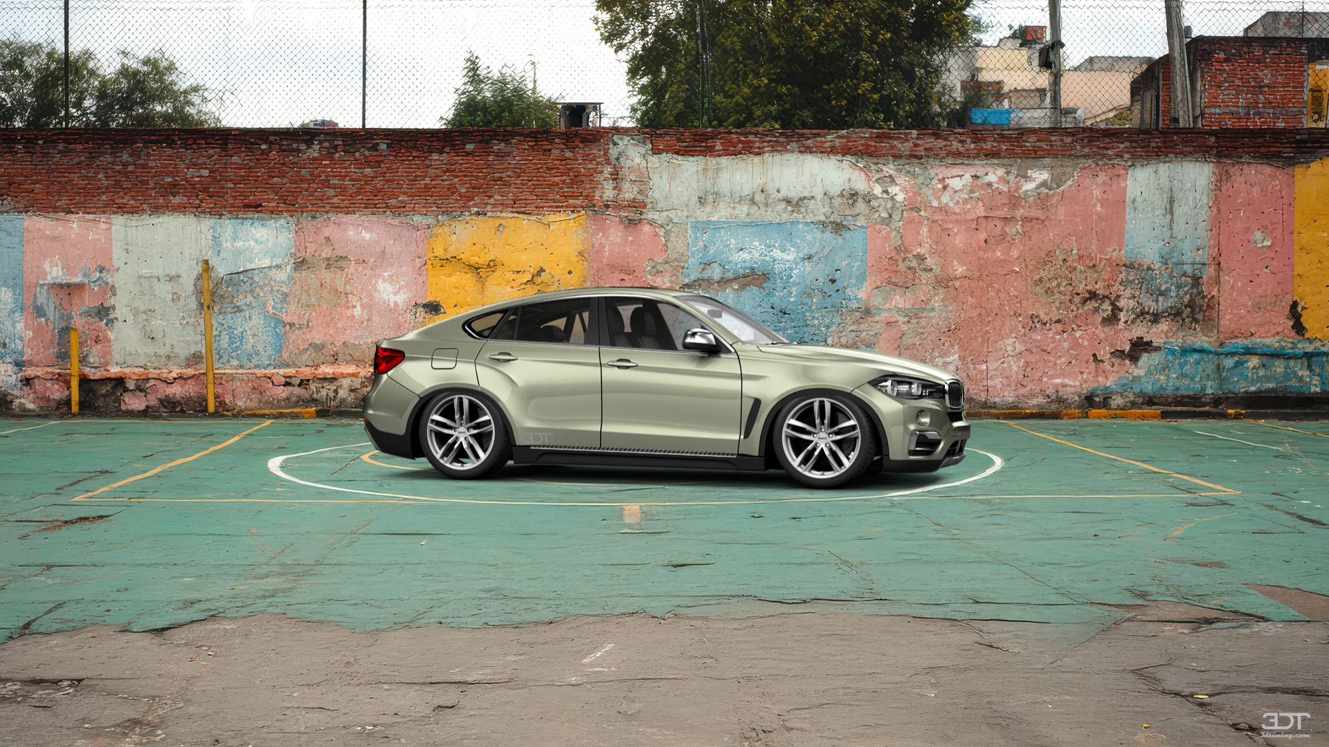 BMW X6 SUV 2015 tuning