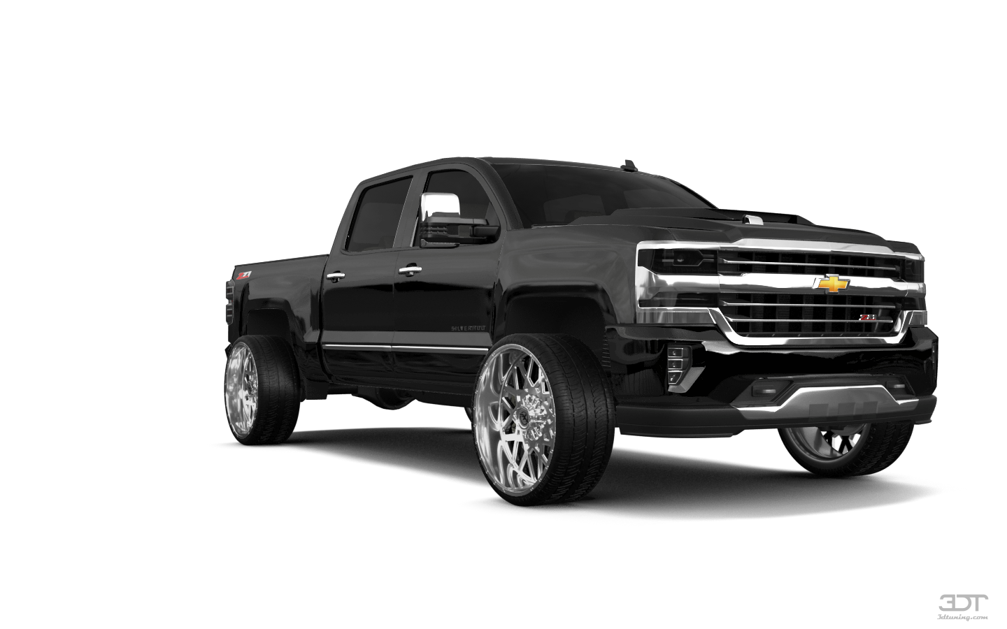 Tuning Chevrolet Silverado 1500 4 Door pickup truck 2016