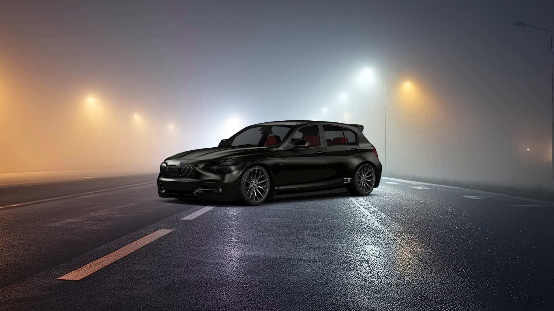 BMW 1 series 5 Door Hatchback 2011 tuning