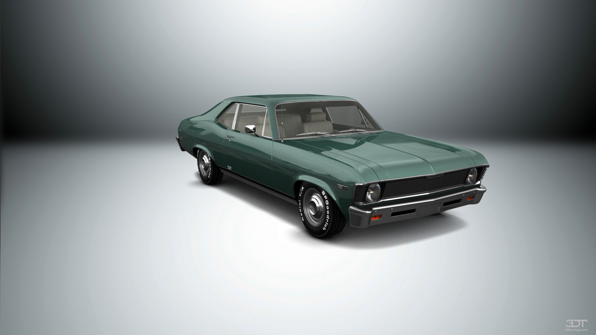Chevrolet Chevy II Nova 2 Door Coupe 1968