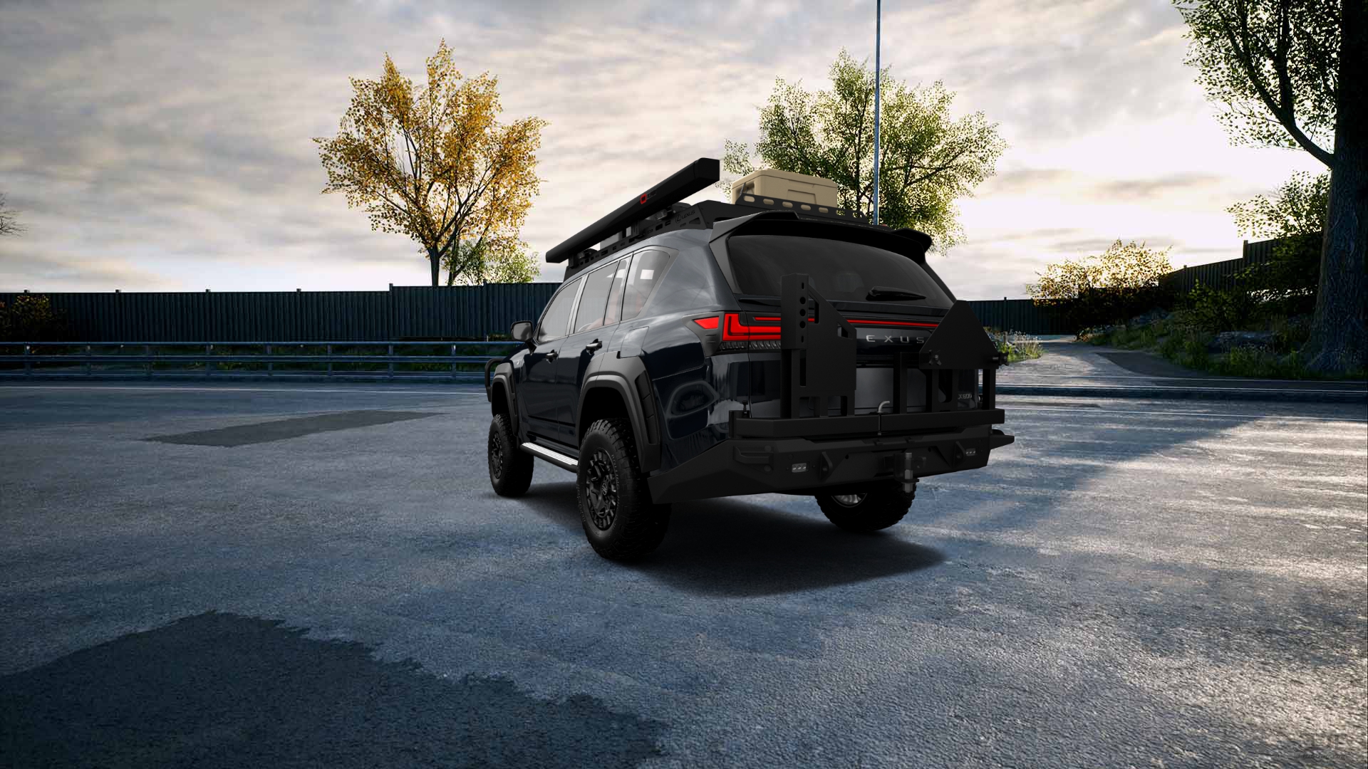 Lexus LX 600 5 Door SUV 2021 Images