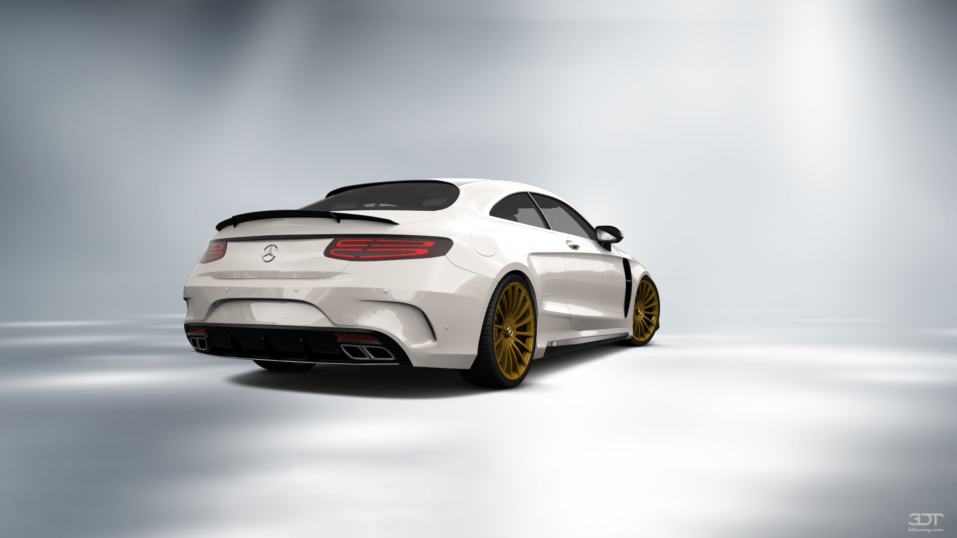 Mercedes S-Class 2 Door Coupe 2015