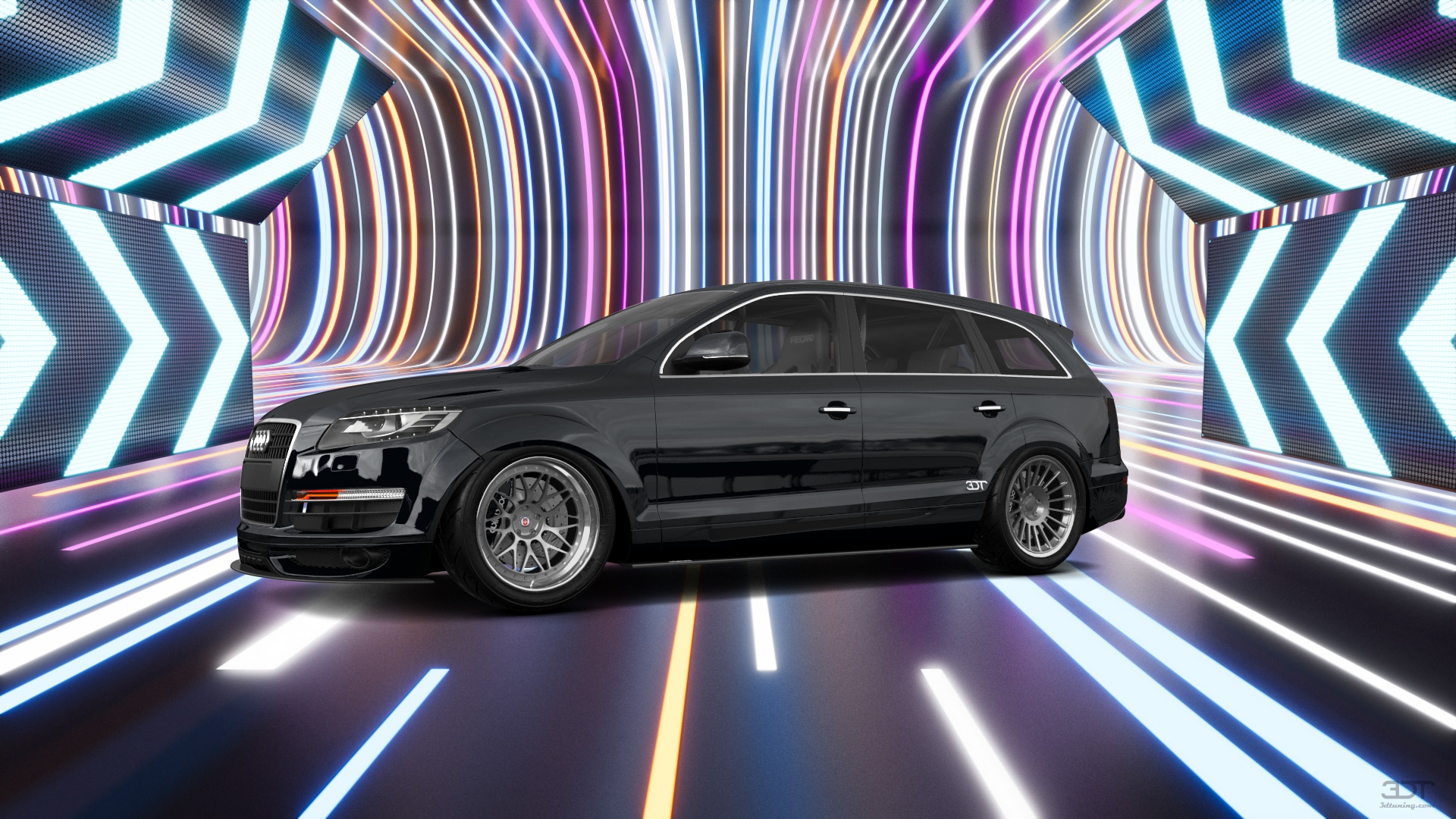 Audi Q7 Luxury SUV 2010