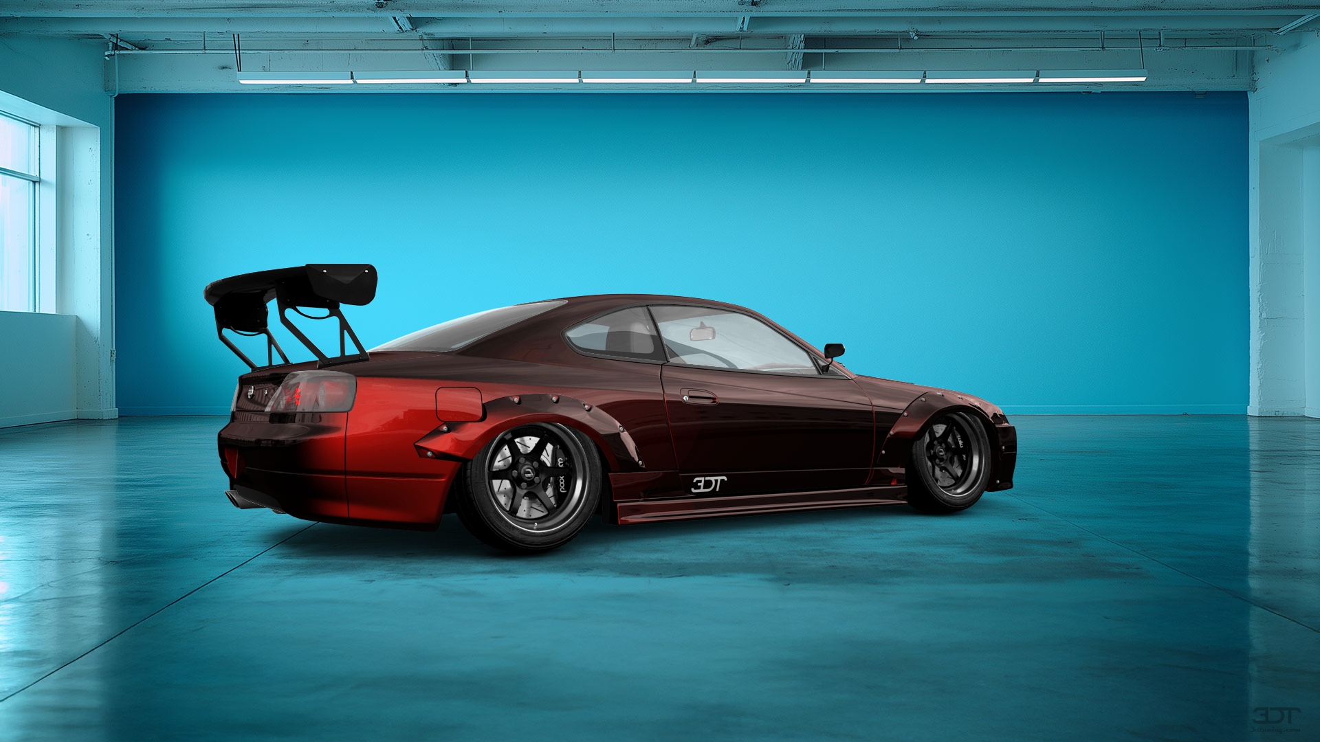 Nissan Silvia S15 2 Door Coupe 1999 tuning