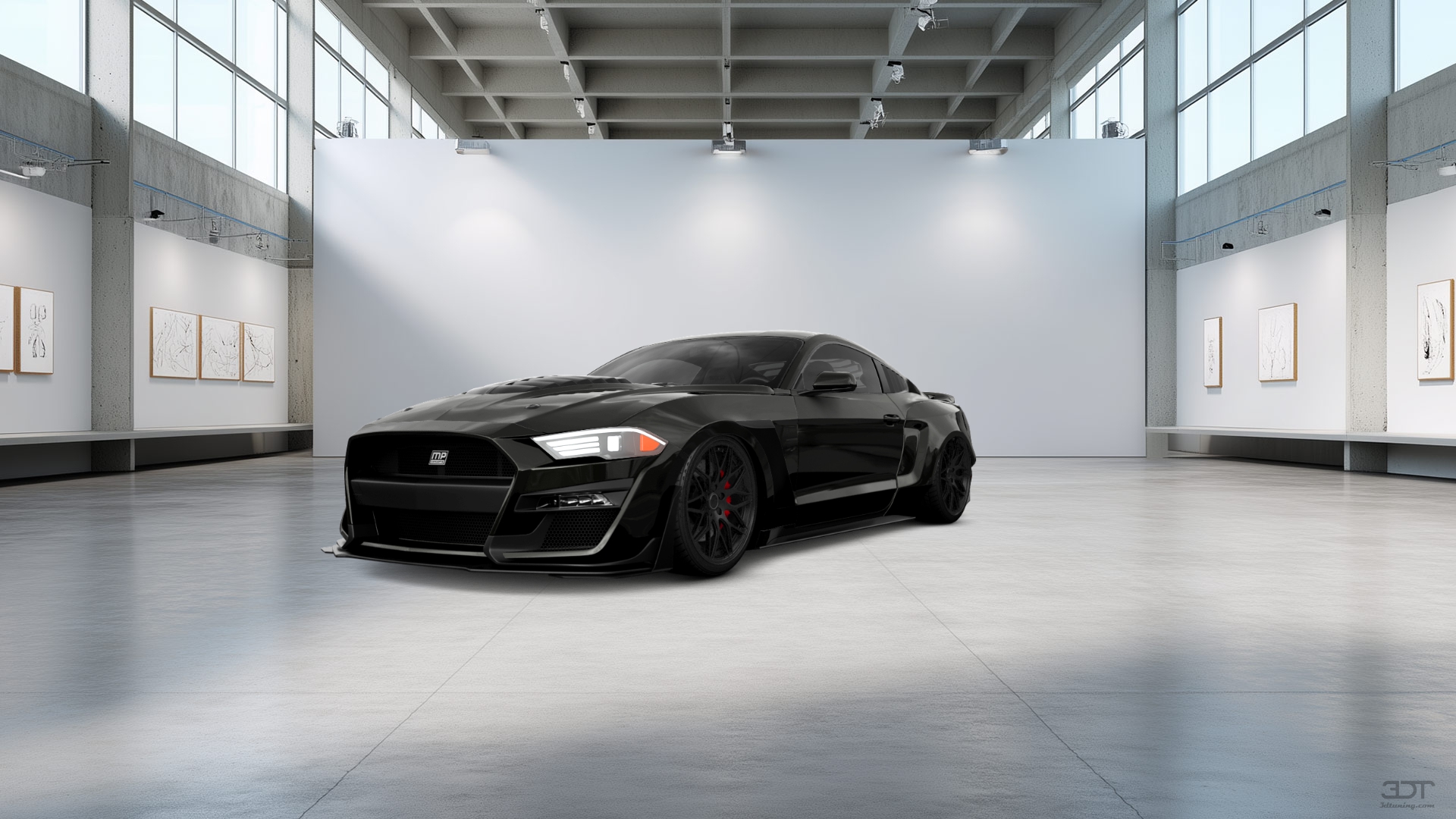 Ford Mustang Ecoboost 2 Door Coupe 2018 tuning