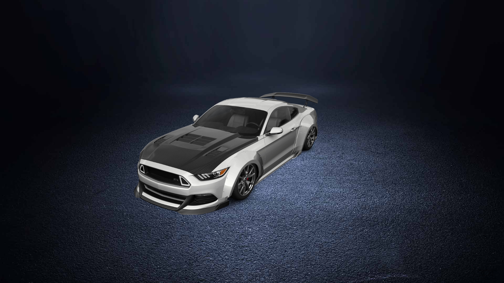 Ford Mustang 2 Door Coupe 2015 tuning
