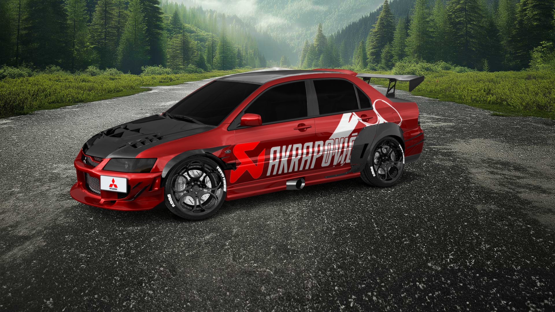 Mitsubishi Lancer Evo IX 4 Door Saloon 2005