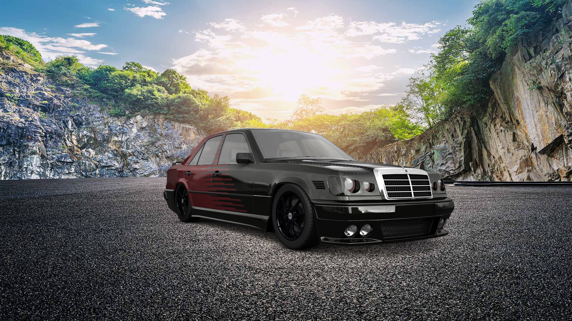 Mercedes E-Class Sedan 1984 Images