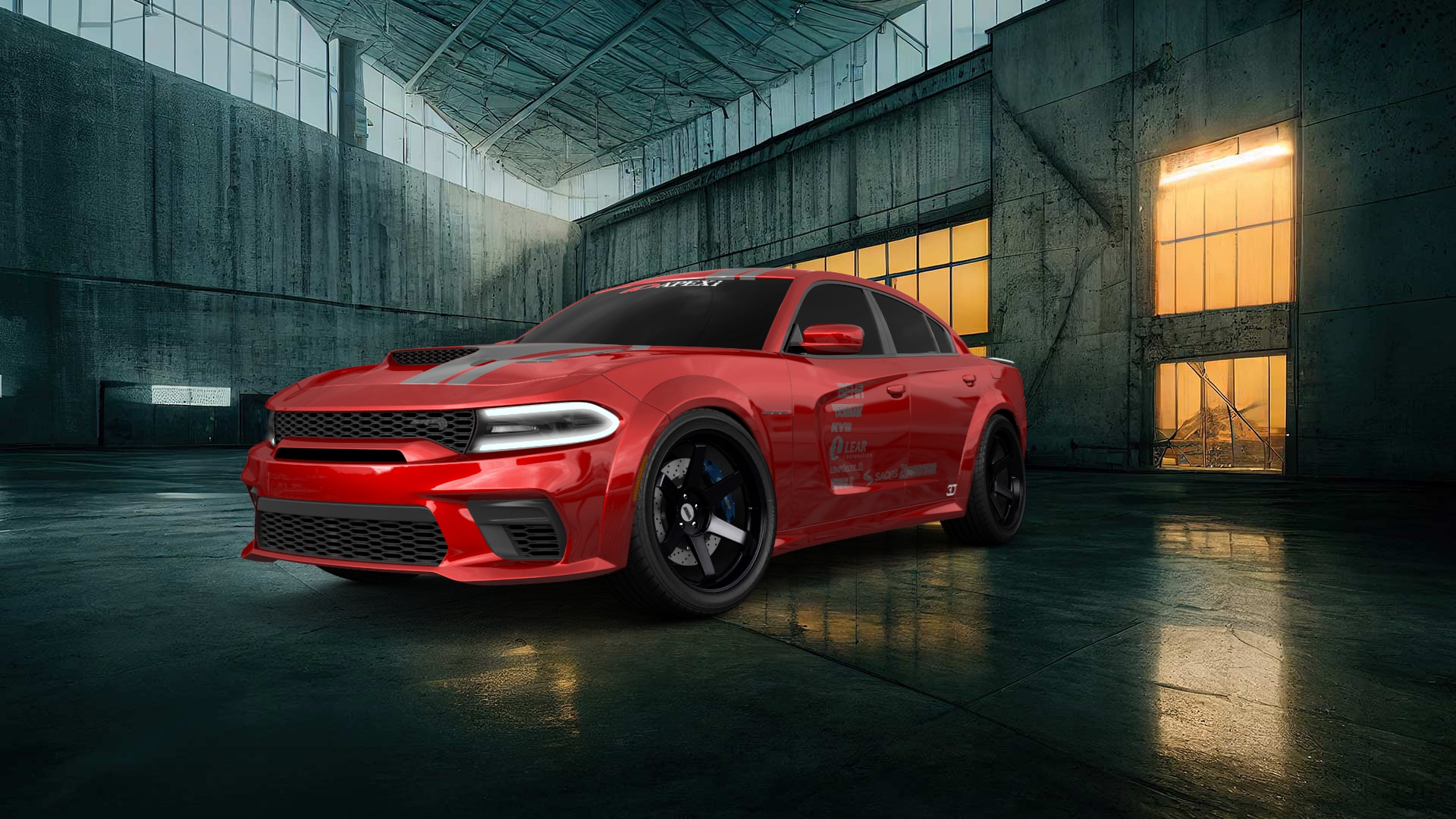 Dodge Charger 4 Door Saloon 2015