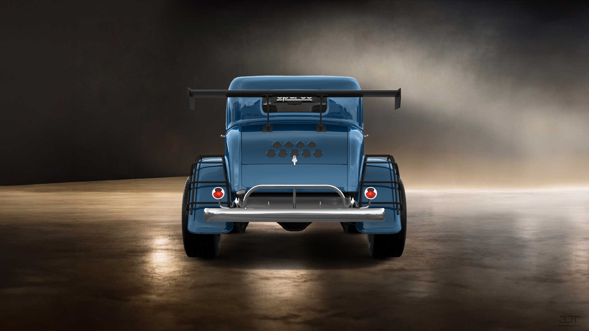 Ford Model B Deluxe 2 Door Coupe 1932 tuning