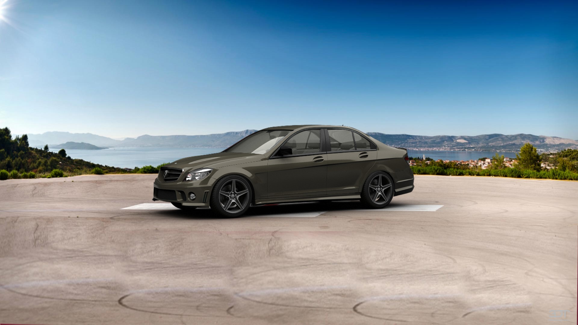 Mercedes C class Sedan 2007