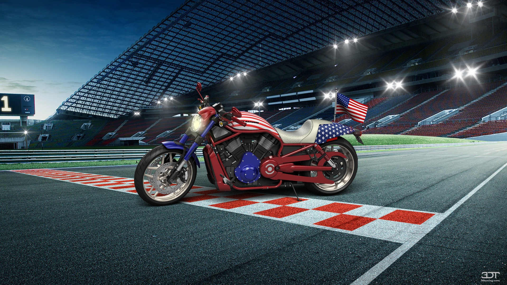 Harley-Davidson V-rod Night Rod Special Cruiser 2013