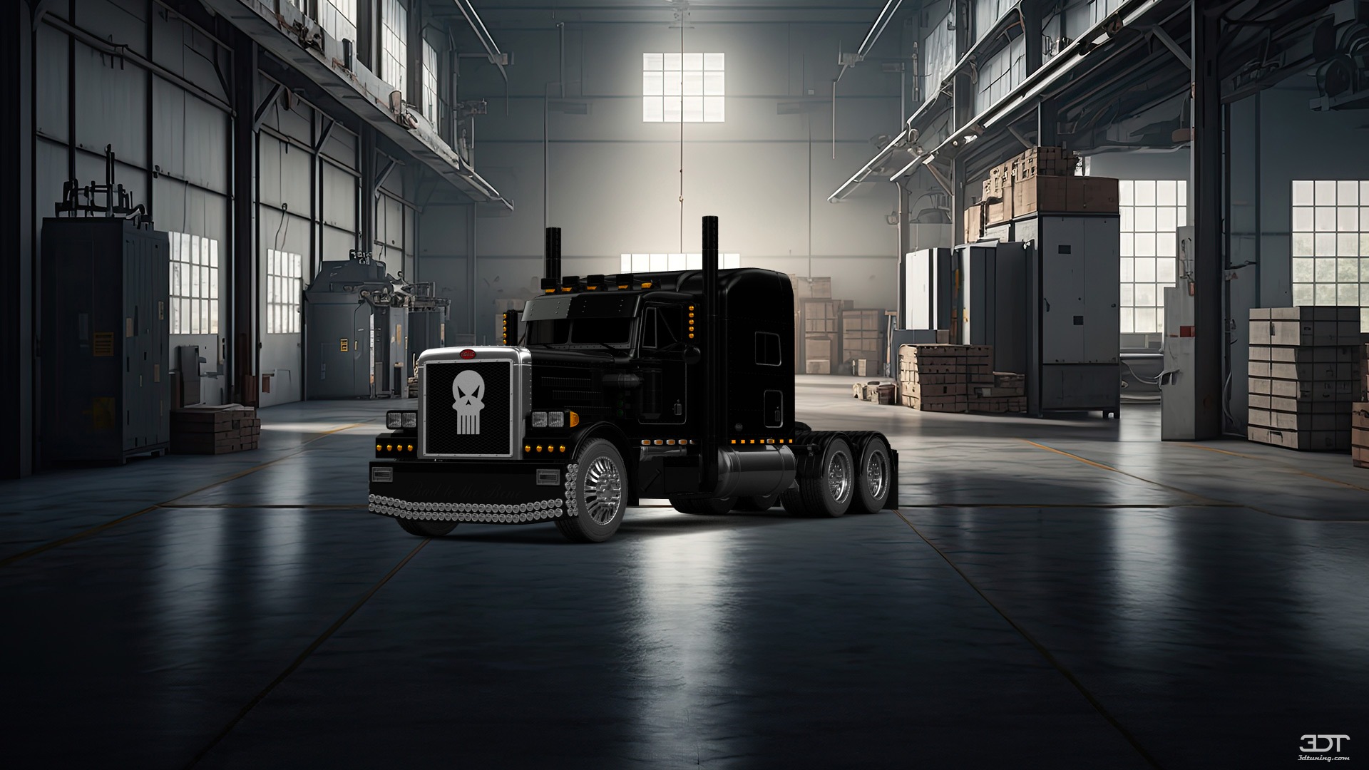 Peterbilt 359 Truck 1987