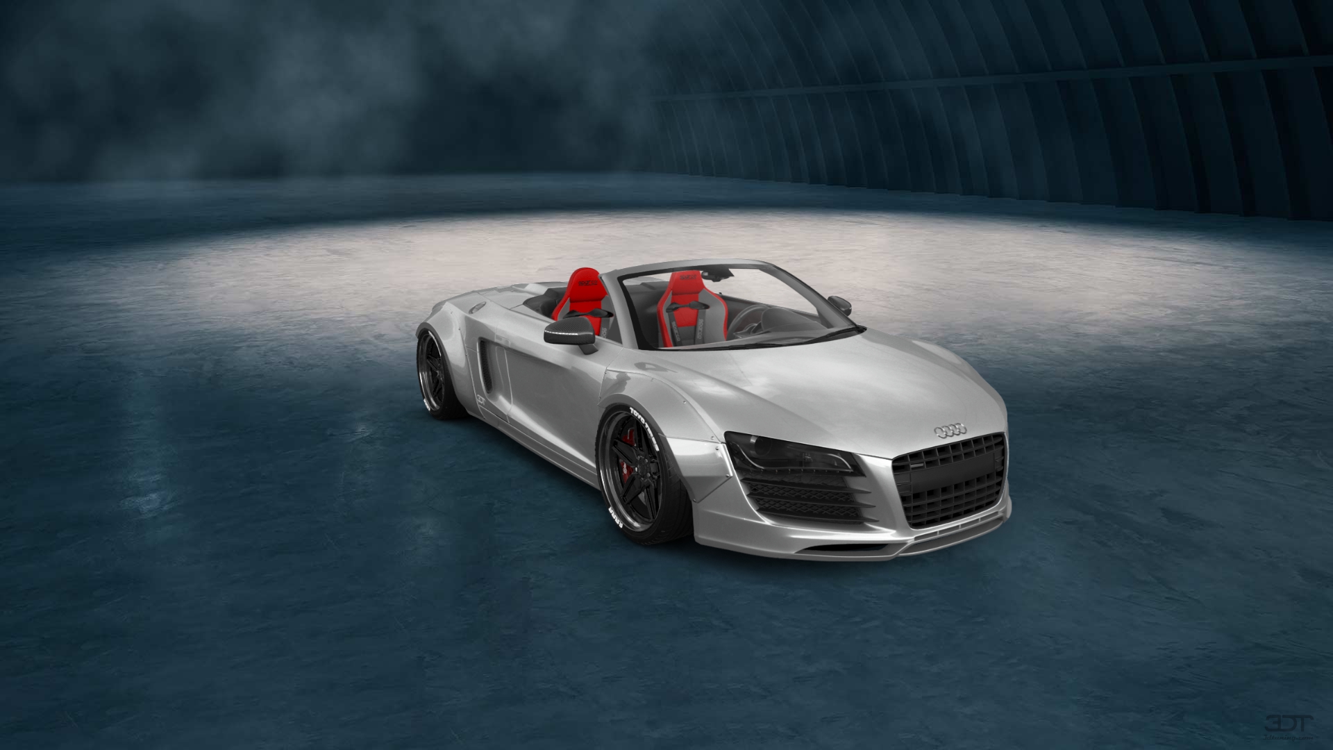 Audi R8 Spyder 2 Door Convertible 2008 Images