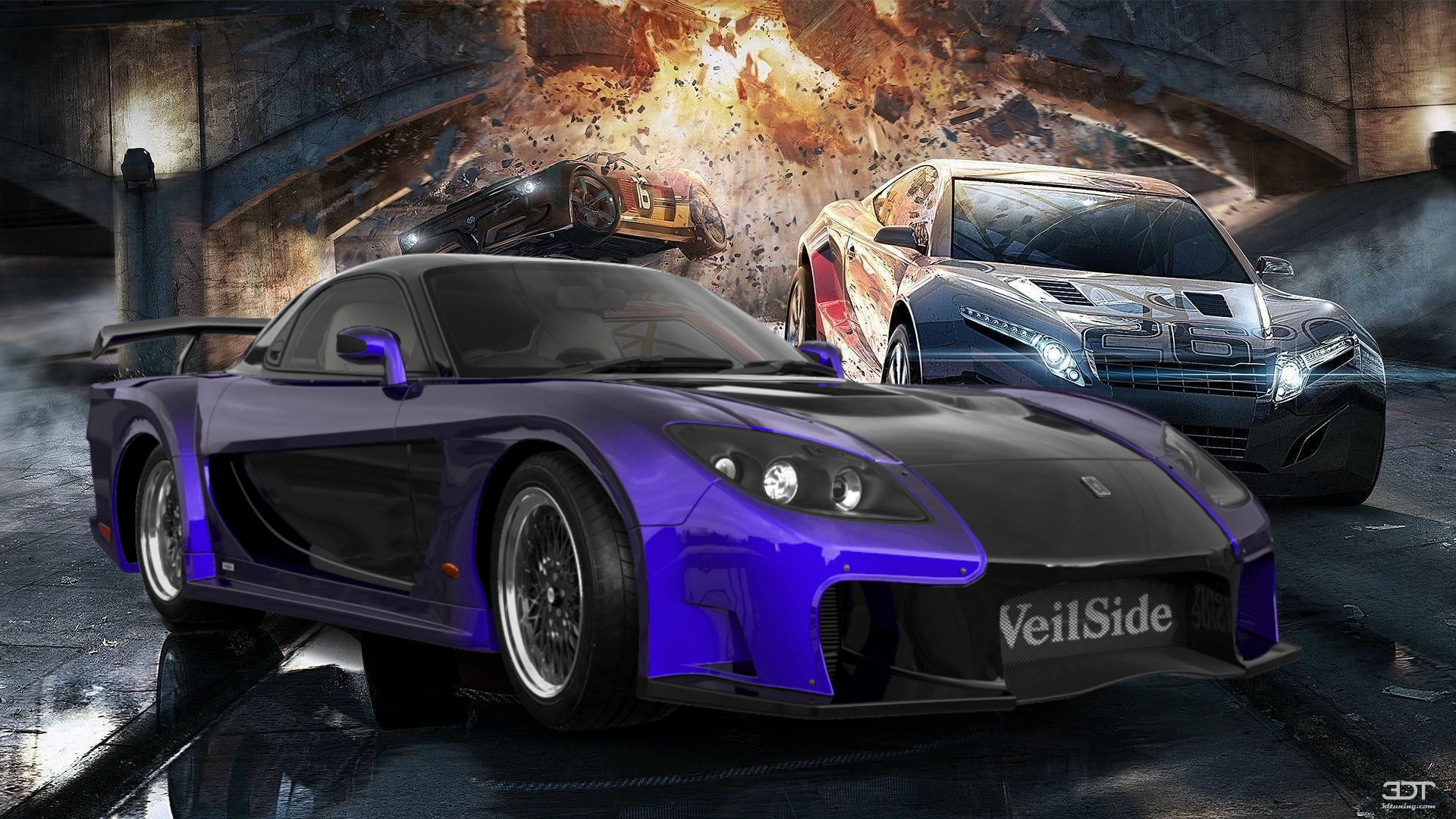 Mazda RX-7 2 Door Coupe 1997