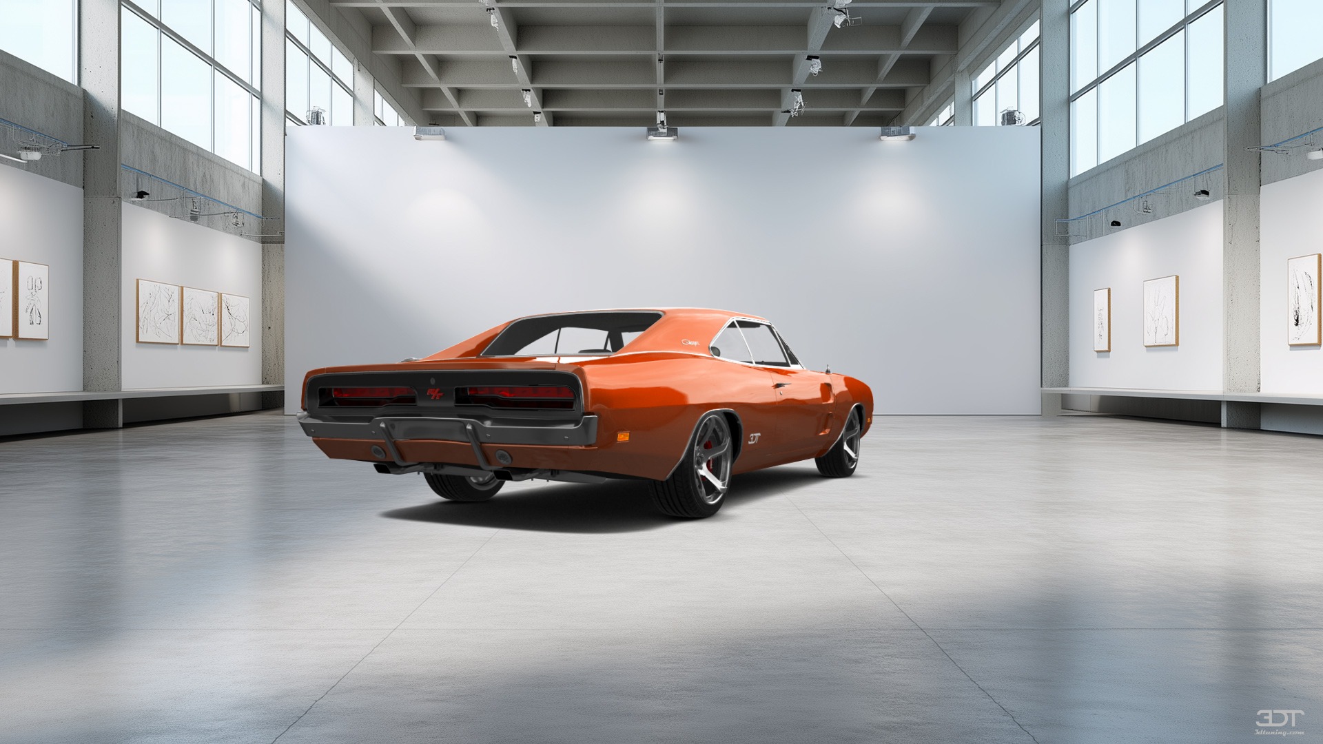 Dodge Charger 2 Door Coupe 1969 Images