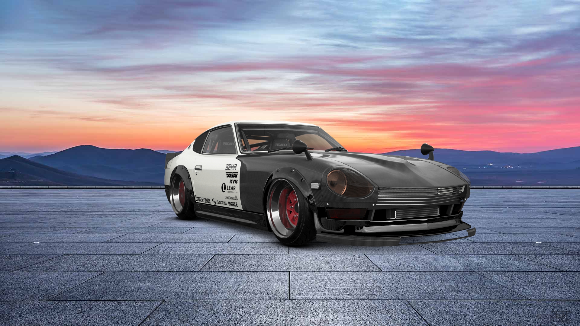 Nissan Fairlady 240Z 3 Door Coupe 1969
