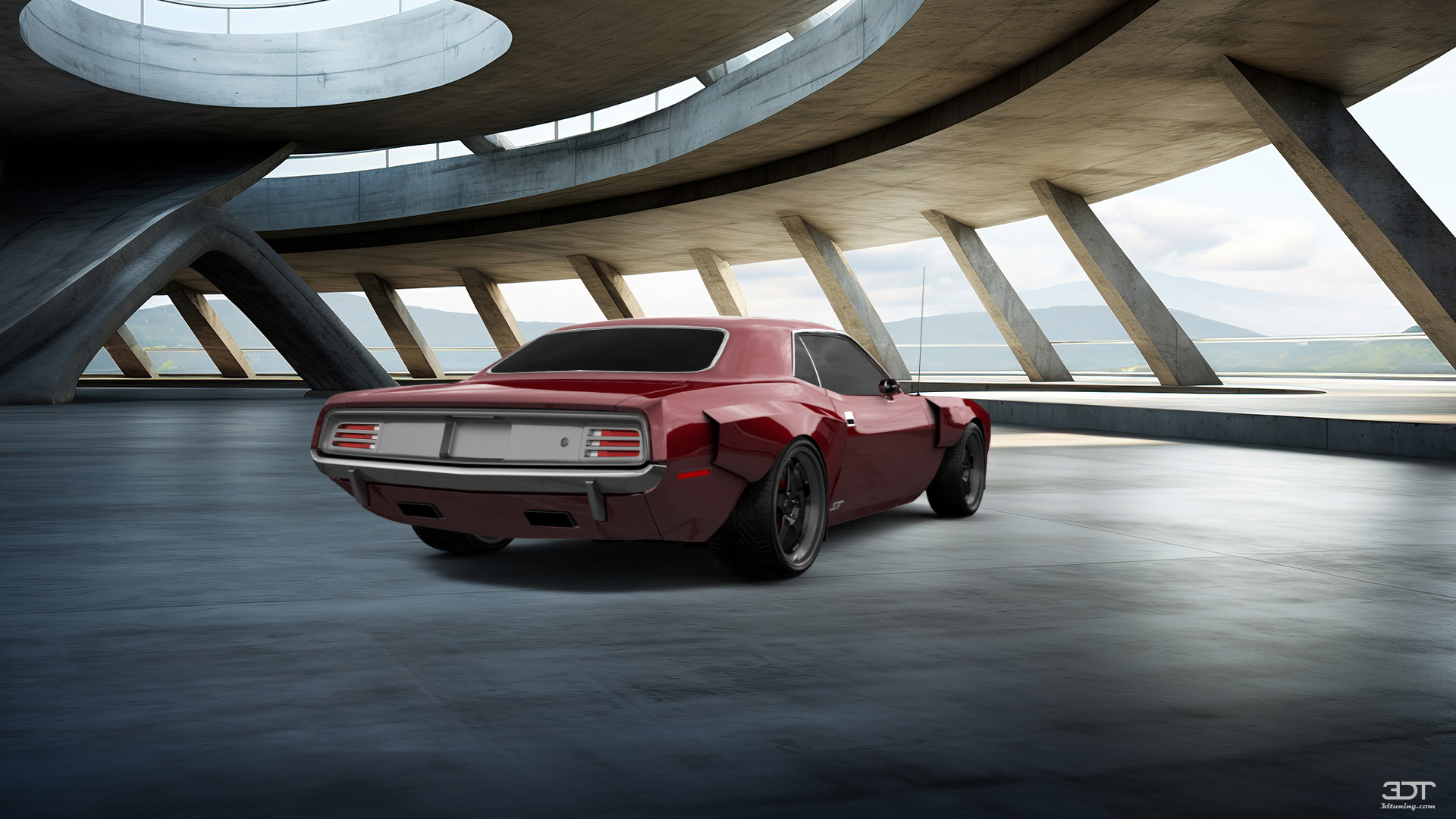 Plymouth Barracuda 2 Door Hardtop 1970