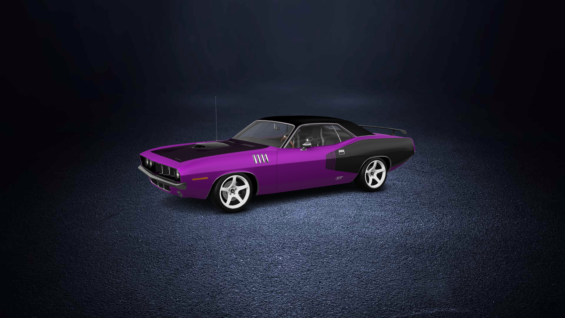 Plymouth Barracuda 2 Door Hardtop 1970
