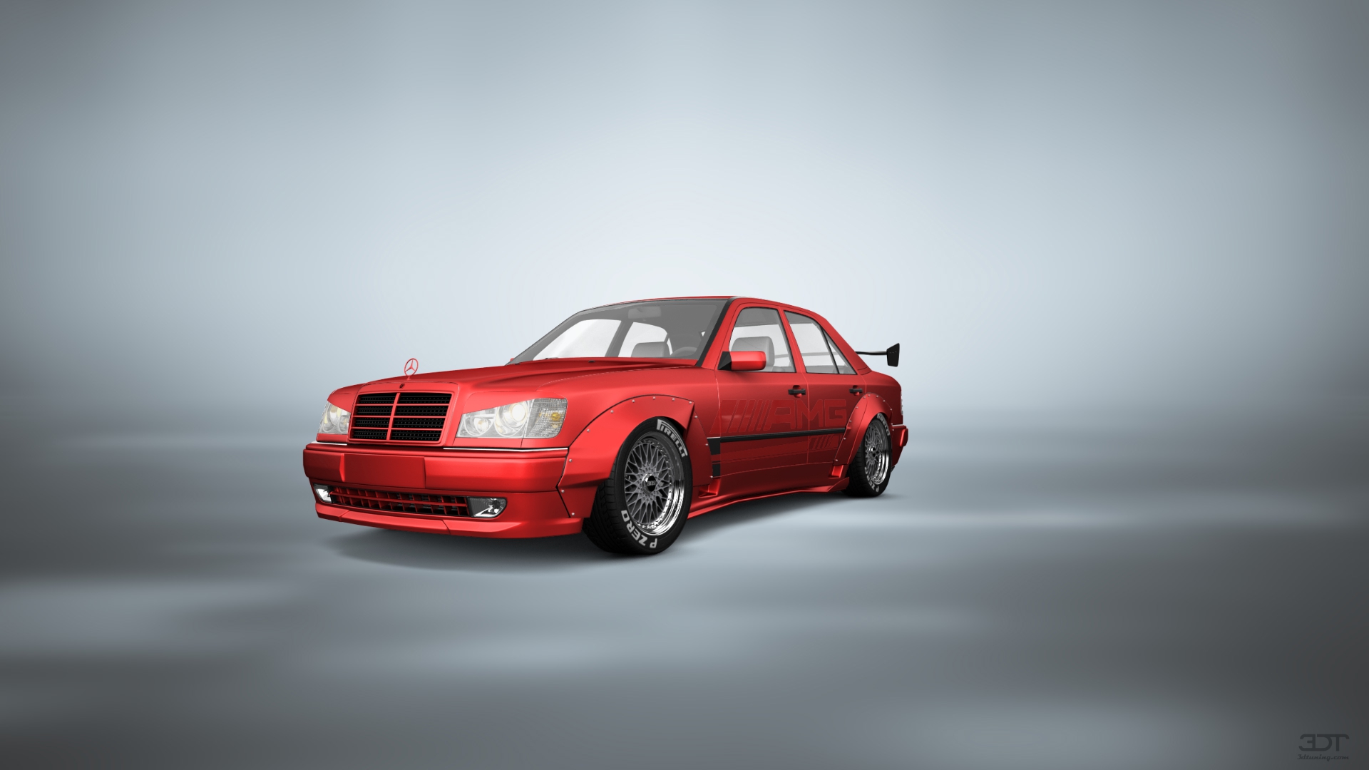 Mercedes E-Class Sedan 1984