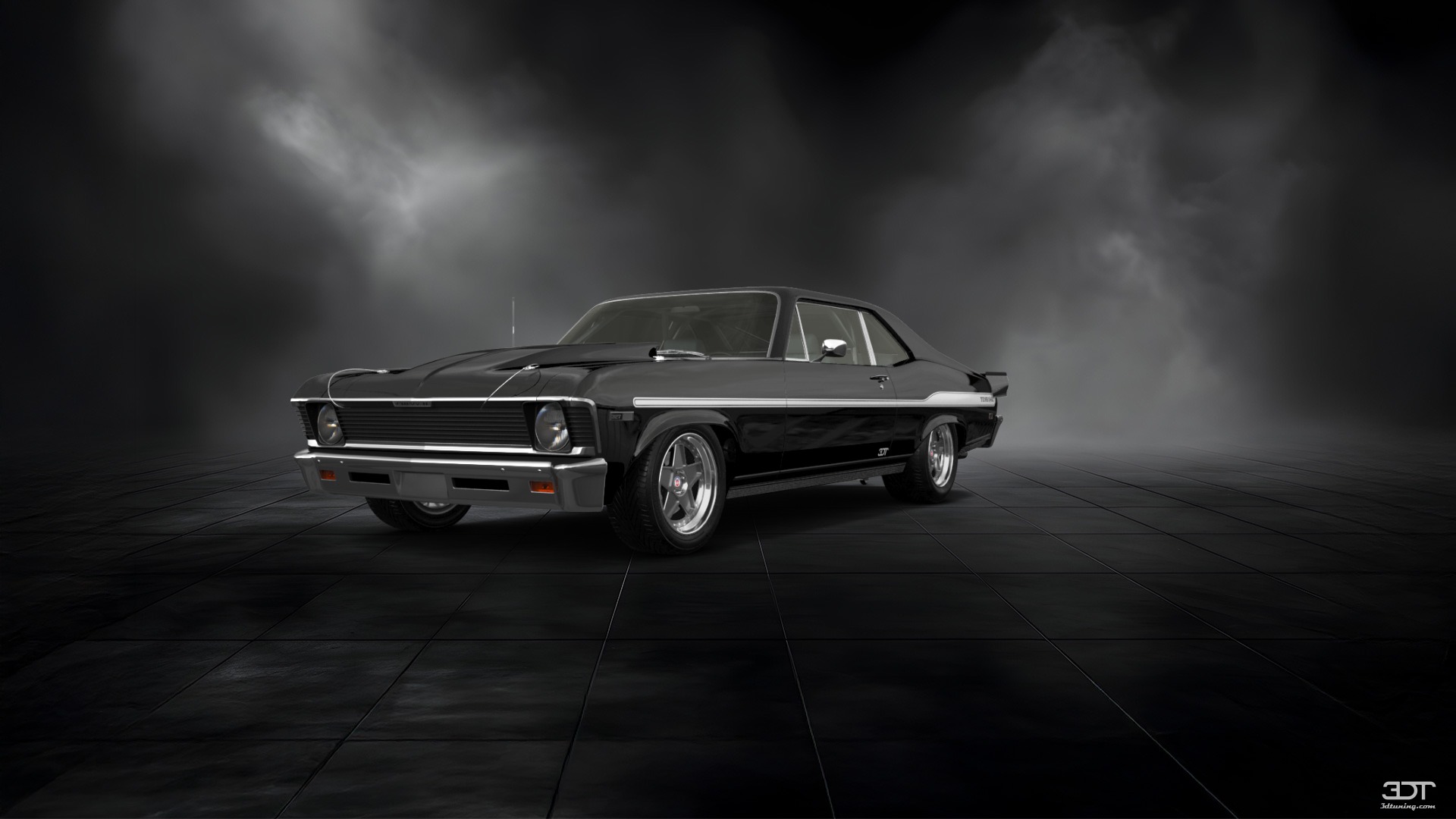 Tuning Chevrolet Chevy II Nova 2 Door Coupe 1968