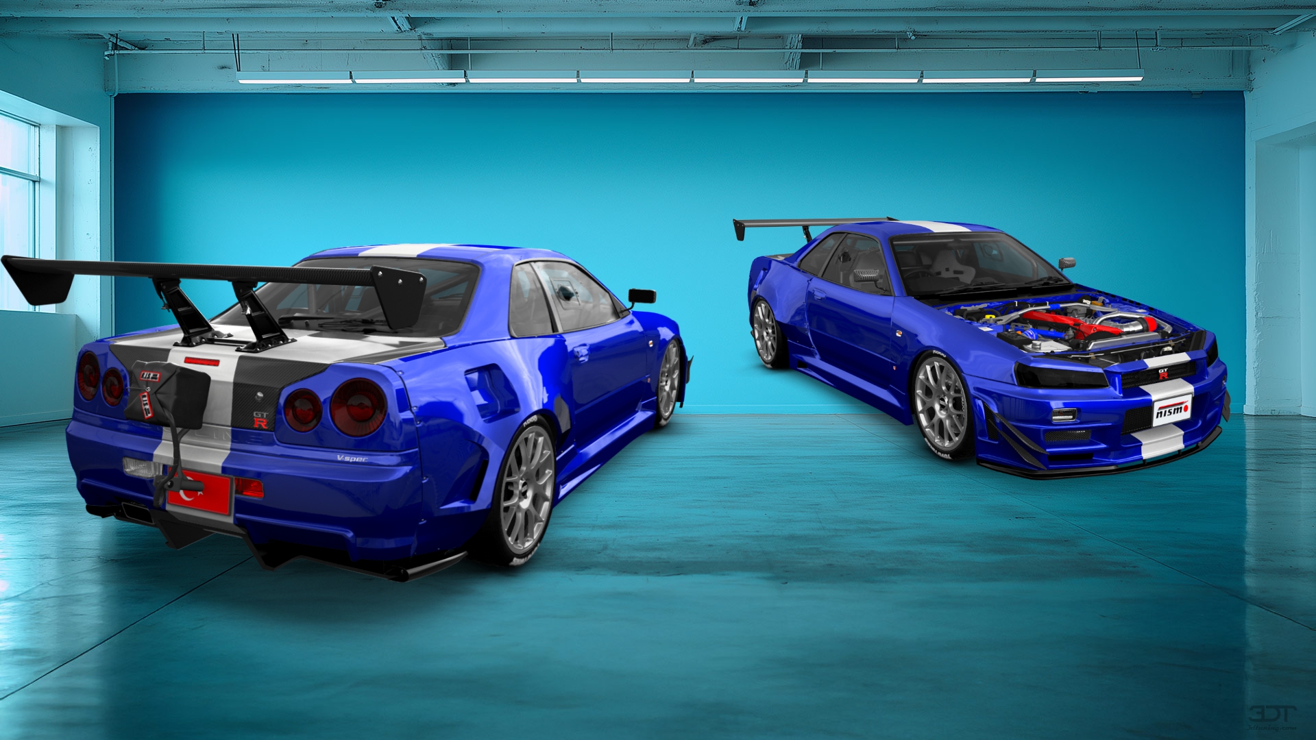 Nissan Skyline GT-R 2 Door Coupe 2000 tuning