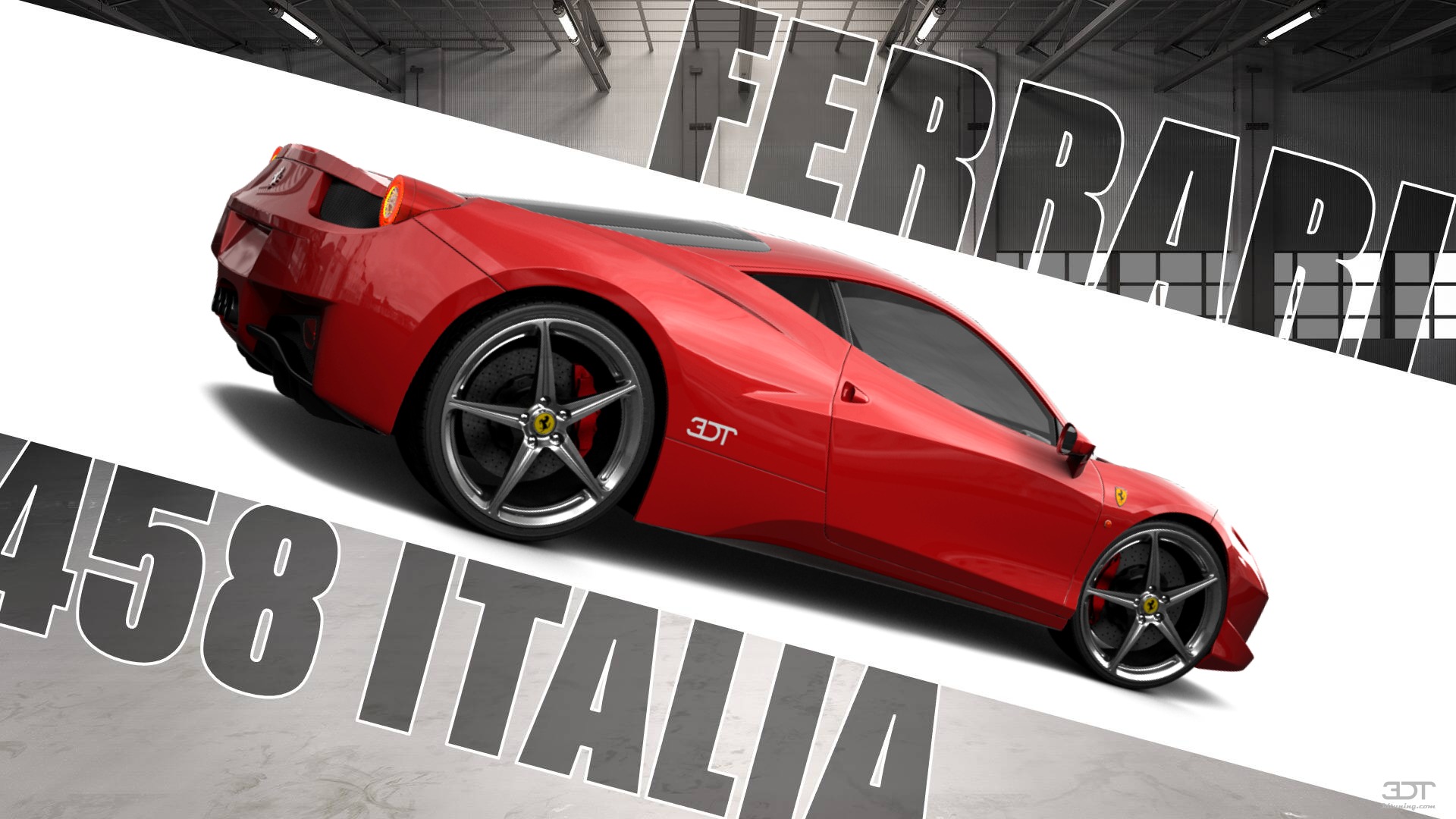 Ferrari 458 Italia 2 door spider 2010 tuning