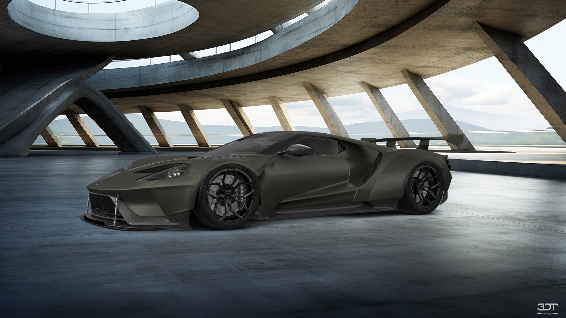 Ford GT 2 Door Coupe 2017
