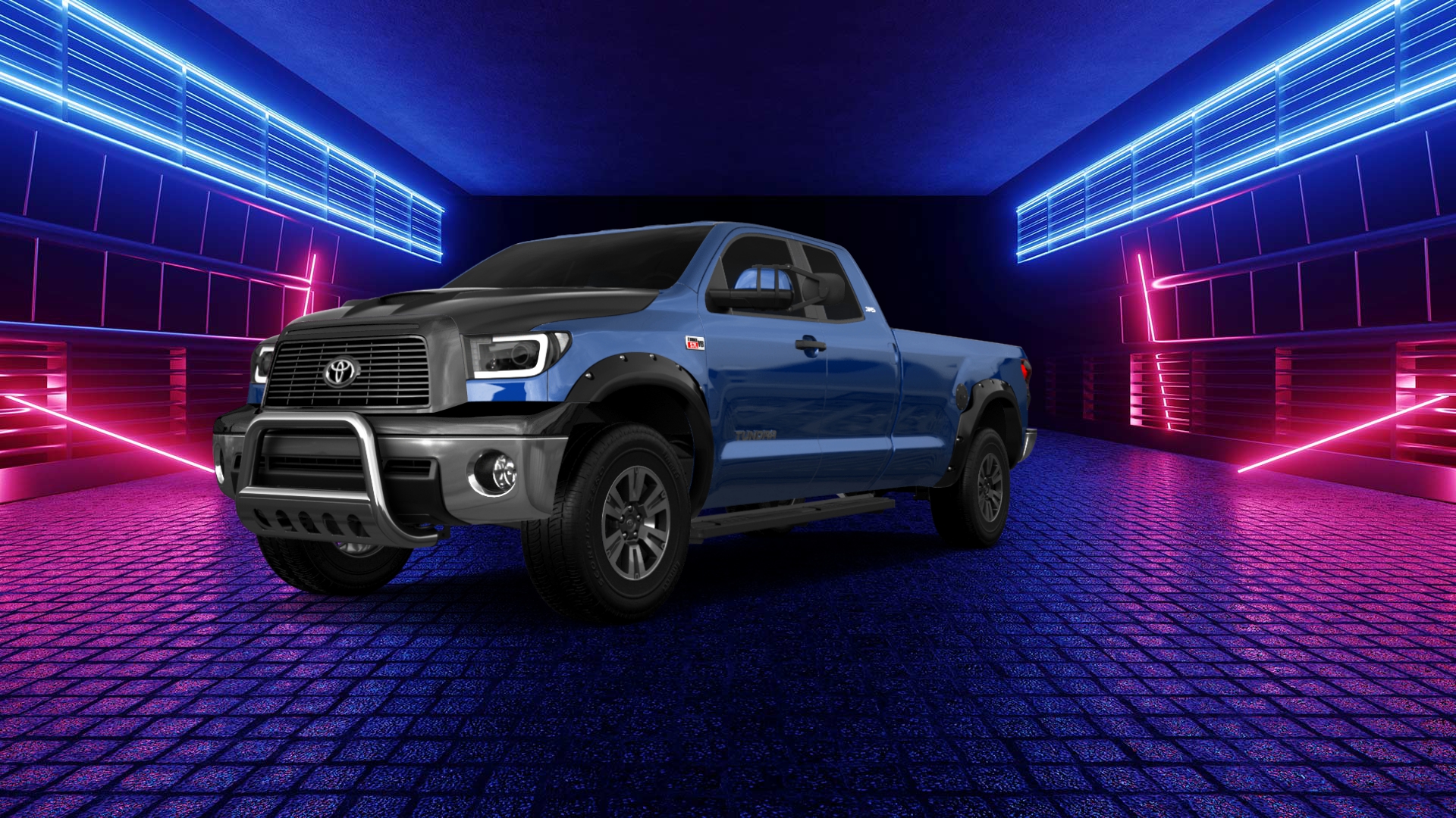 Toyota Tundra Double Cab 8 ft box 4 Door Truck 2007 tuning