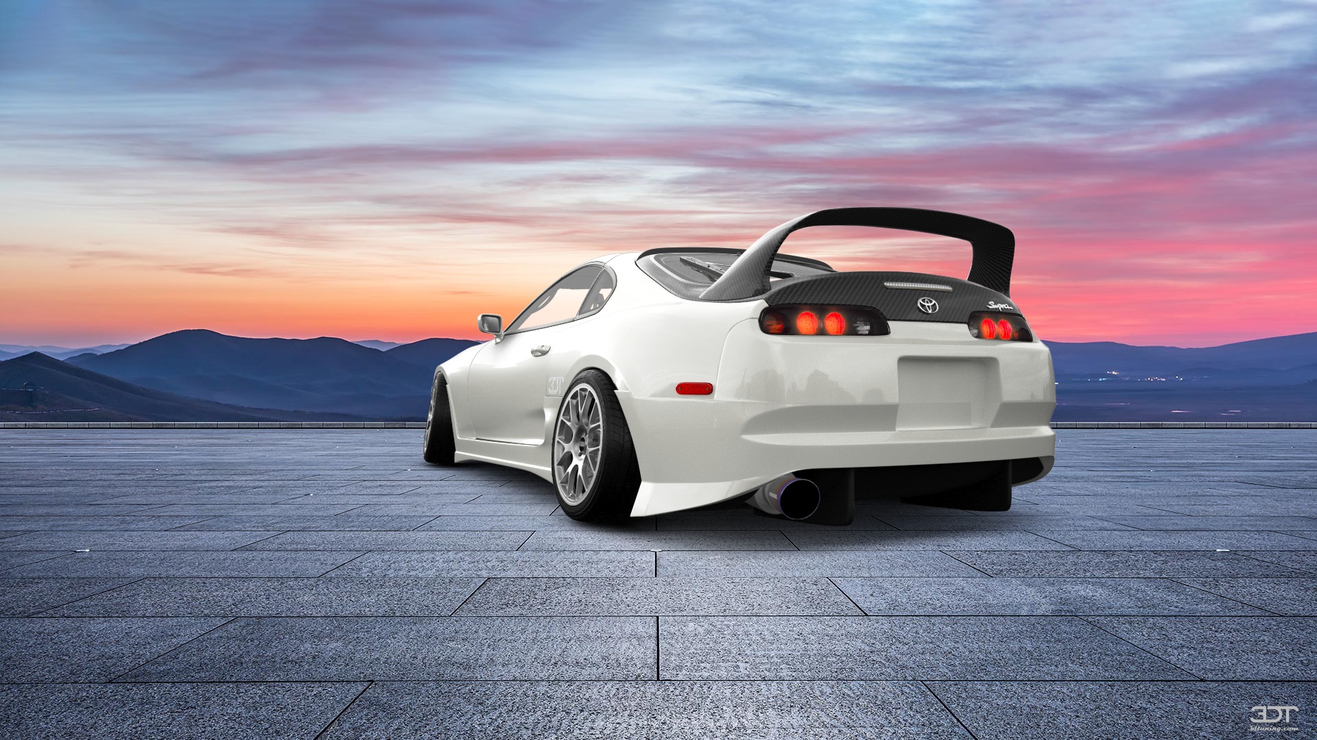 Toyota Supra 2 Door Coupe 2000 tuning