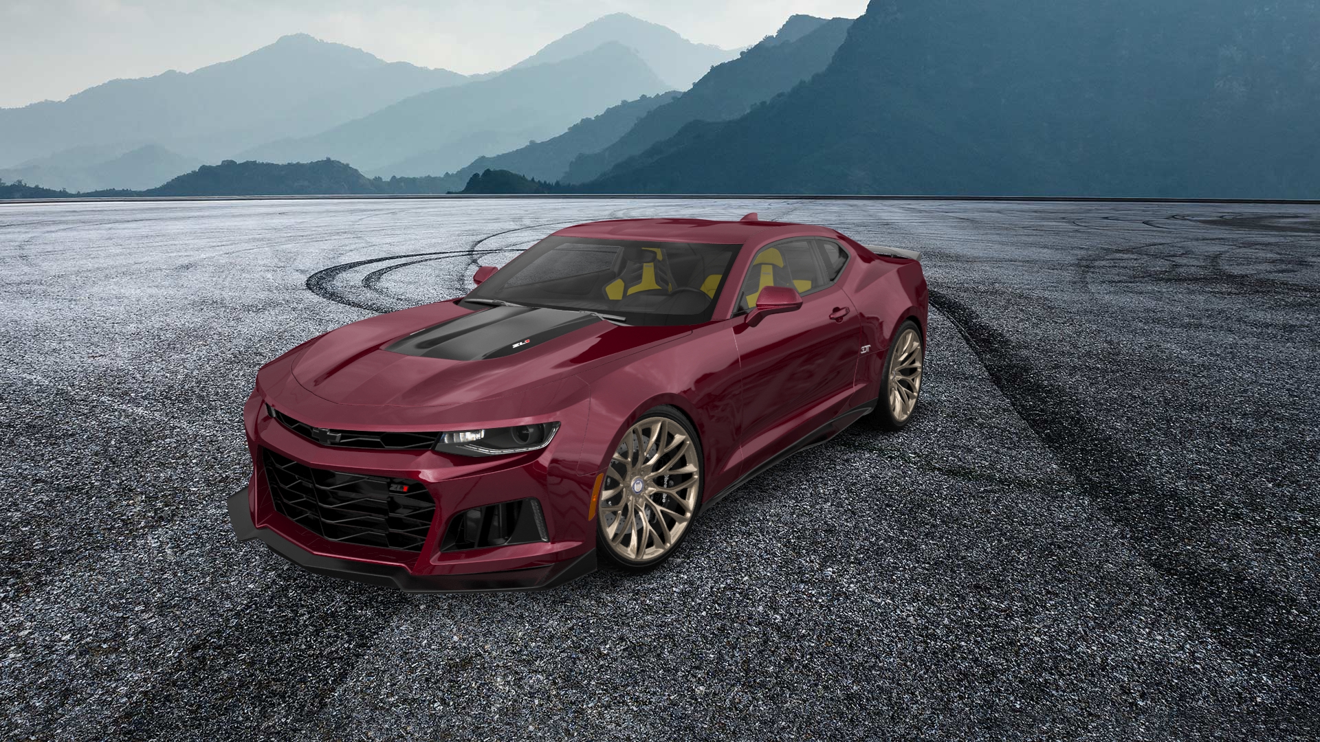 Chevrolet Camaro 2 Door Coupe 2016 tuning