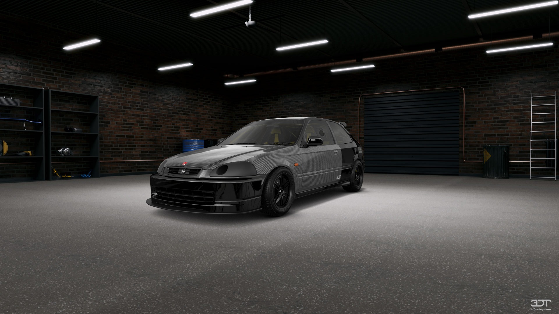 Honda Civic 3 Door Hatchback 1997