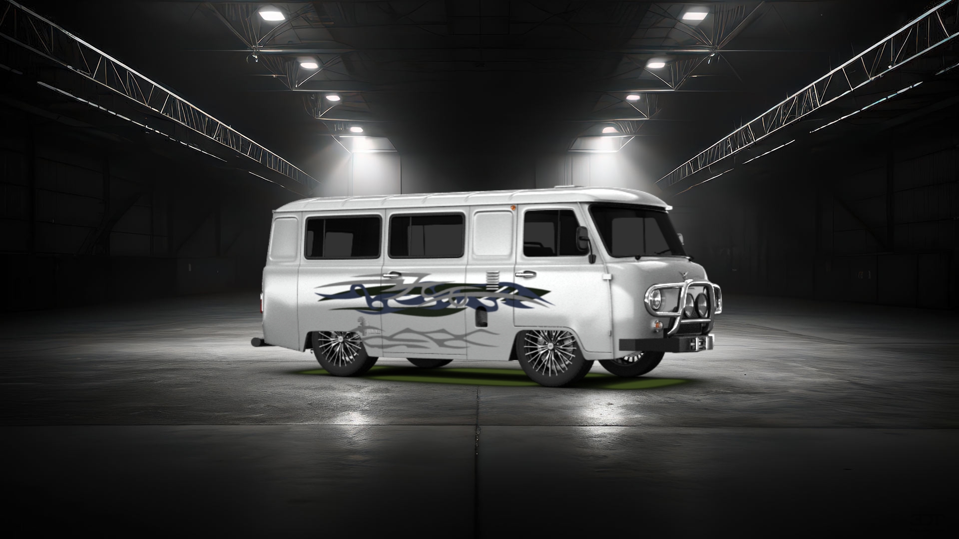 UAZ 452 Van 1965 tuning