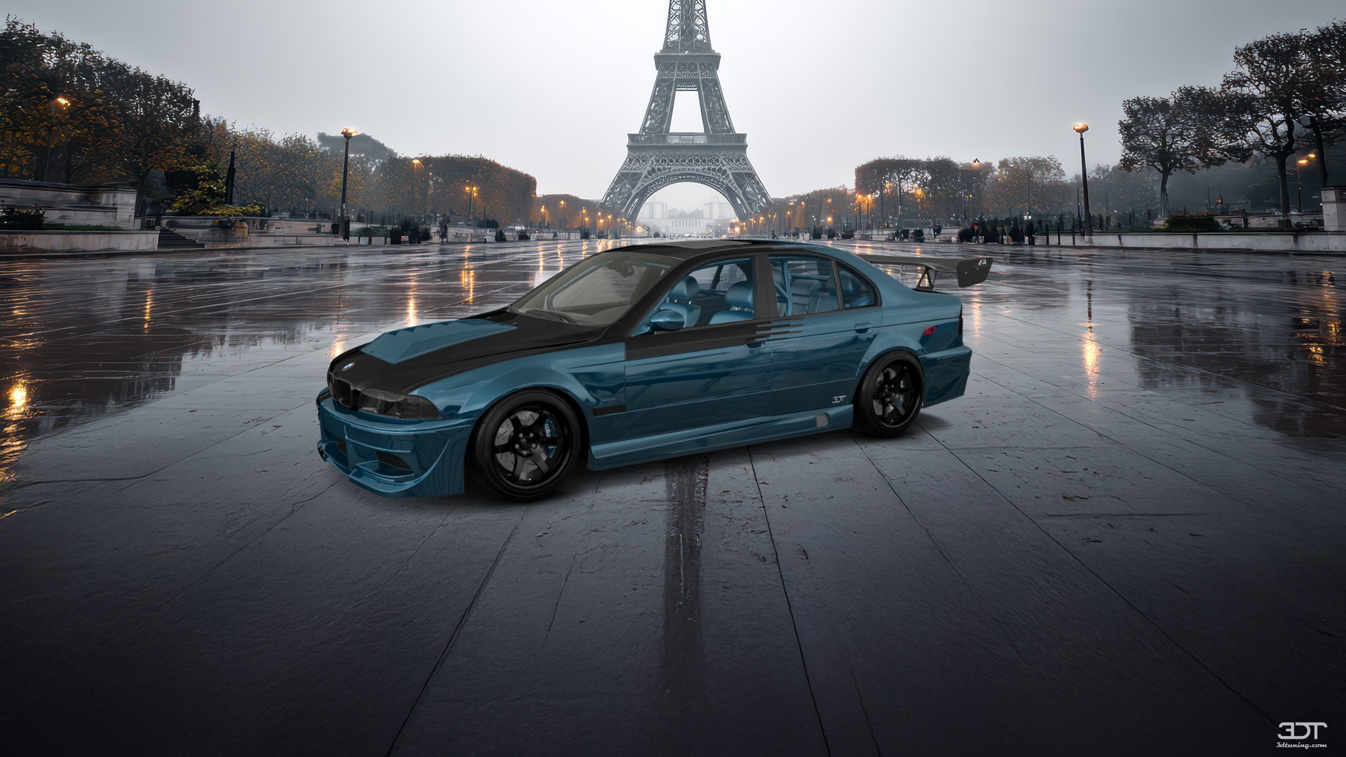 Tuning BMW 5 Series M5 Sedan 2003