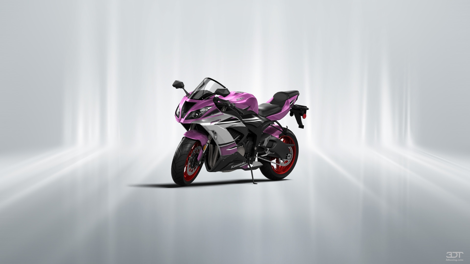 Kawasaki Ninja ZX 6R Sport Bike 2015 tuning