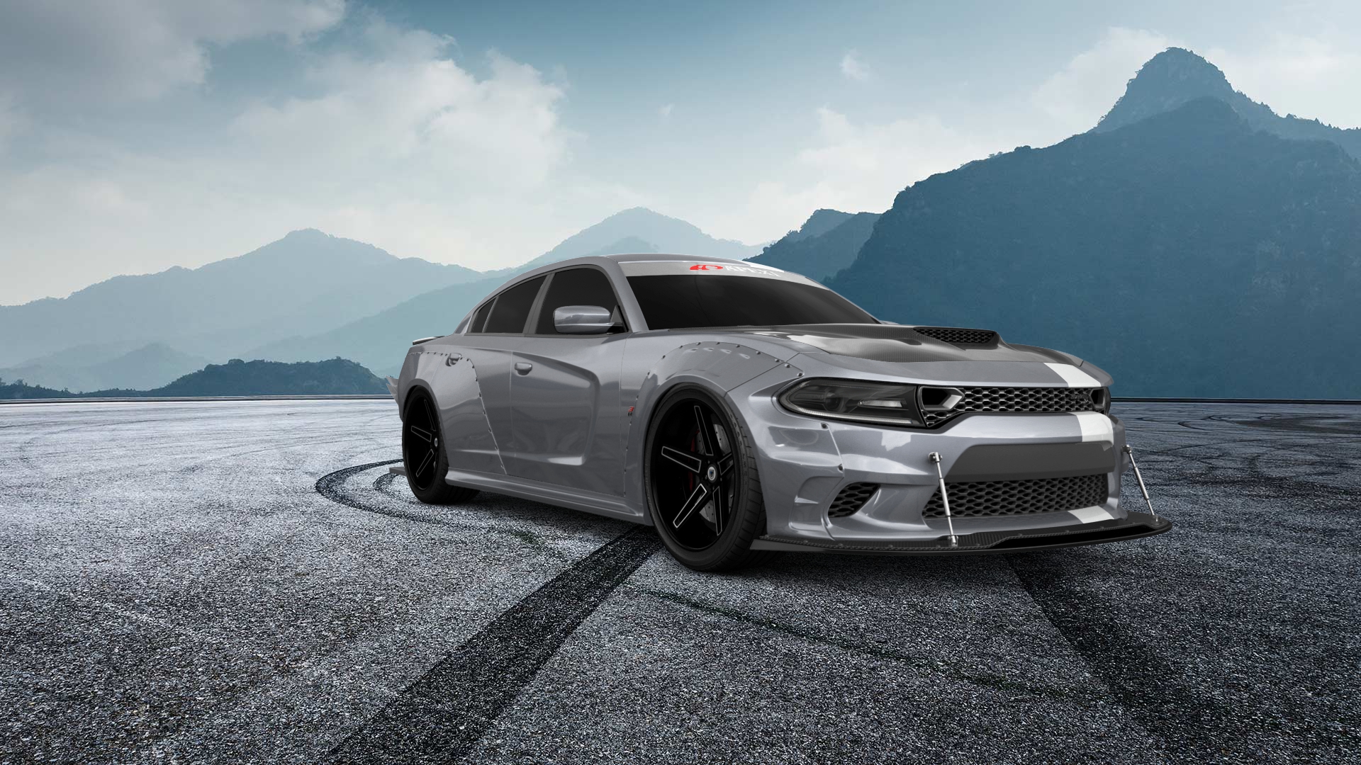 Dodge Charger 4 Door Saloon 2015 tuning