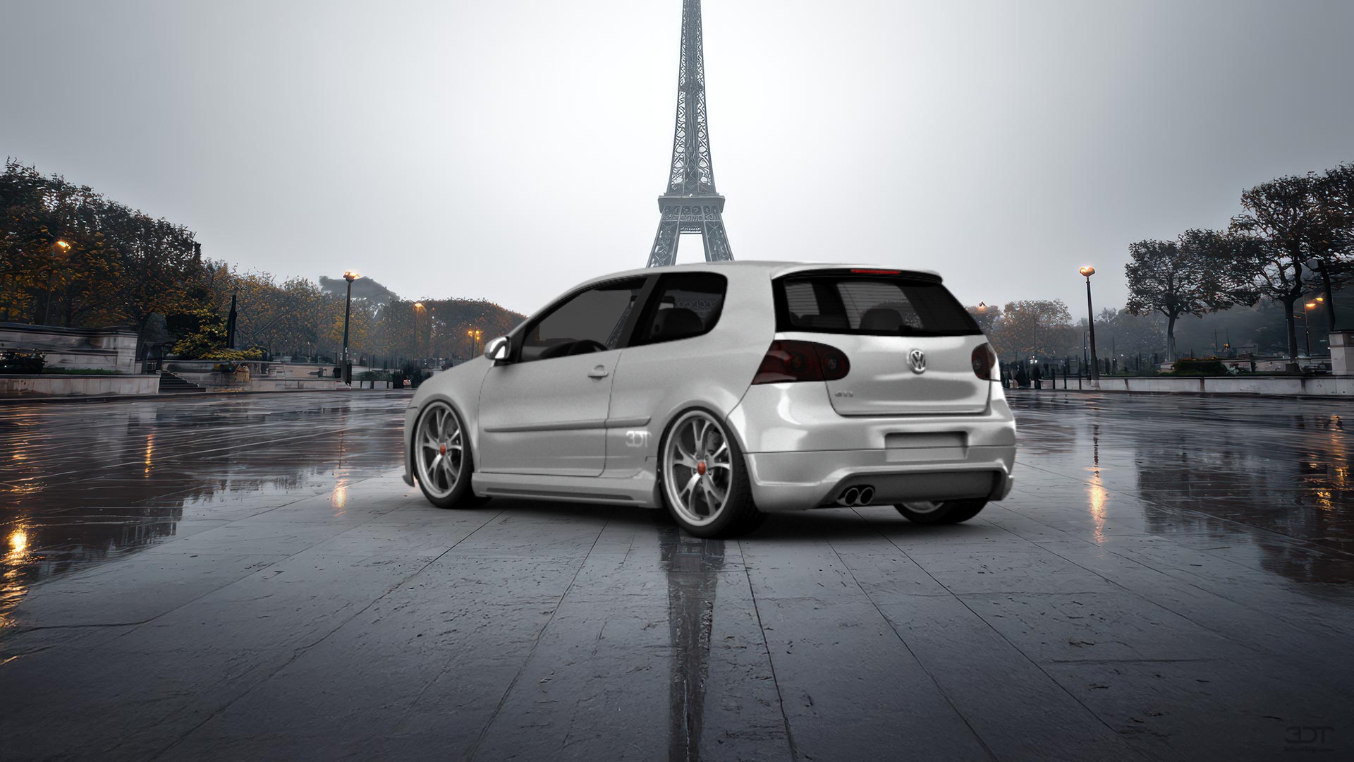 Volkswagen Golf 5 GTi 3 Door Hatchback 2005 tuning