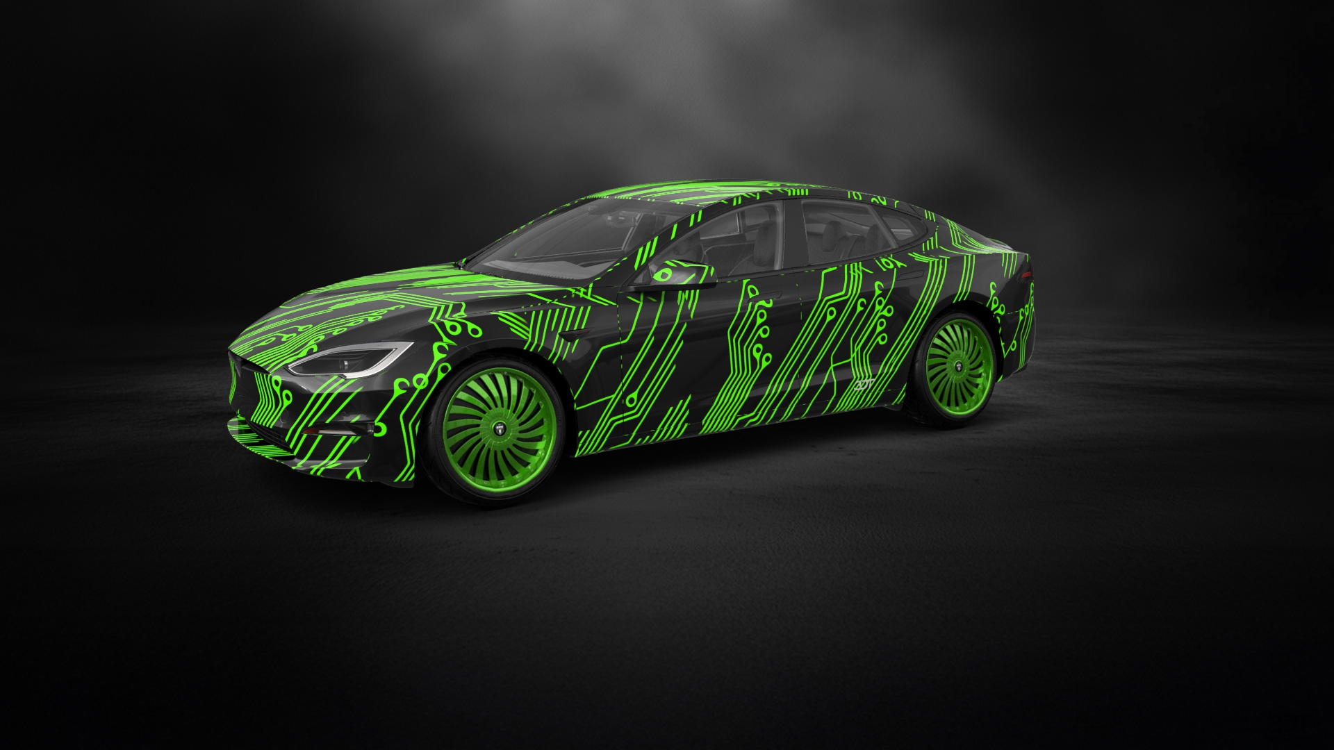 Tesla Model S Facelift 5 Door Liftback 2021 tuning