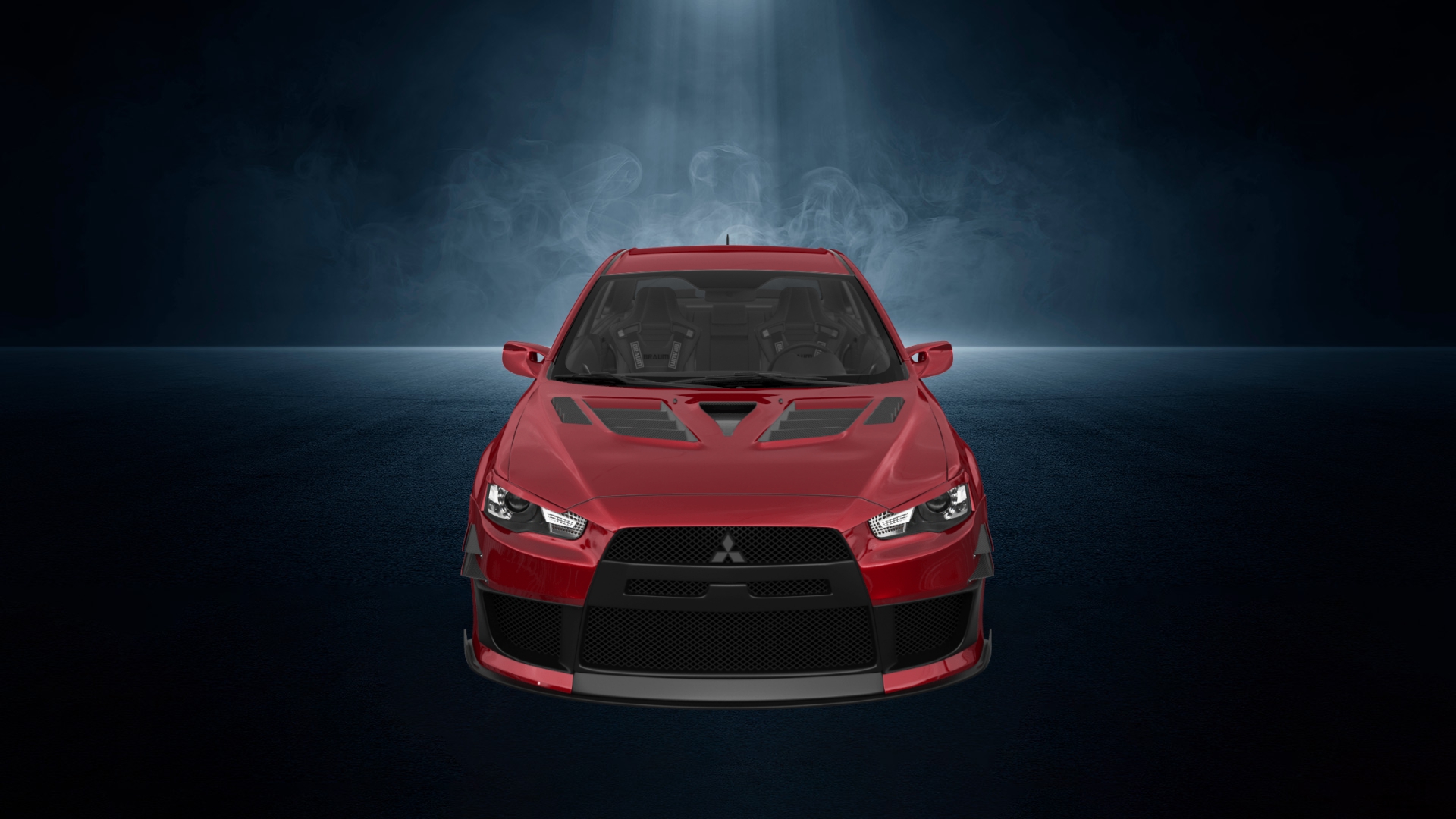 Mitsubishi Lancer Evolution X Sedan 2008 tuning
